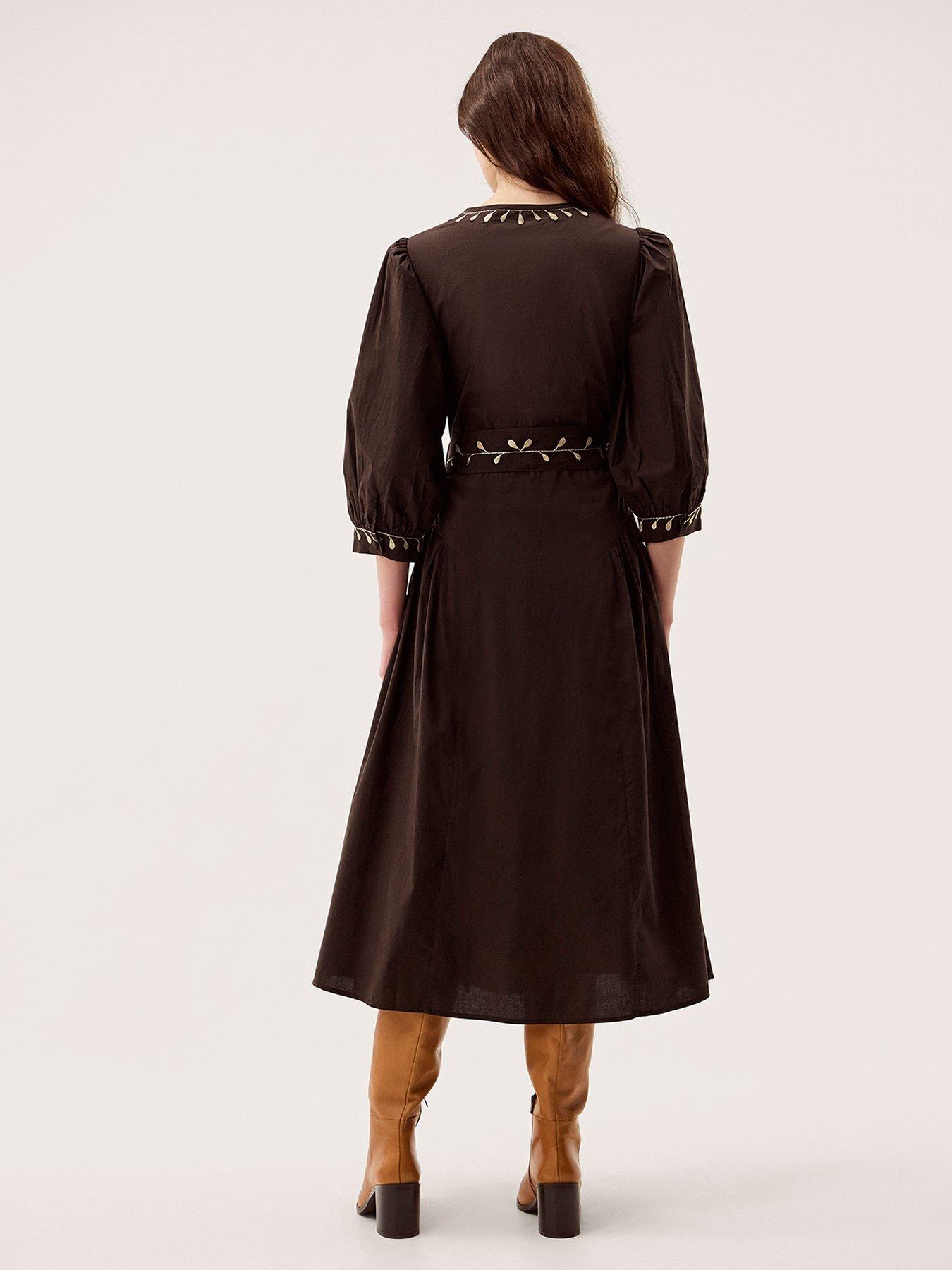  image of monsoon-eloise-emb-dress