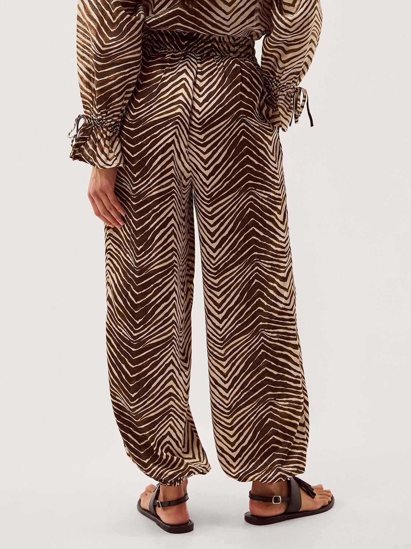  image of monsoon-pippa-hareem-trouser