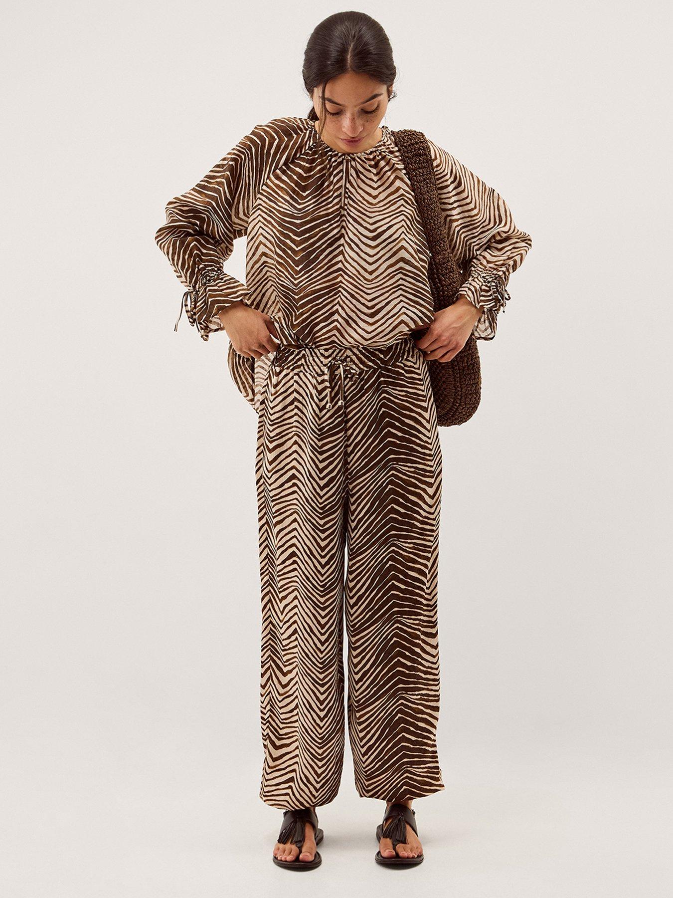  image of monsoon-pippa-hareem-trouser