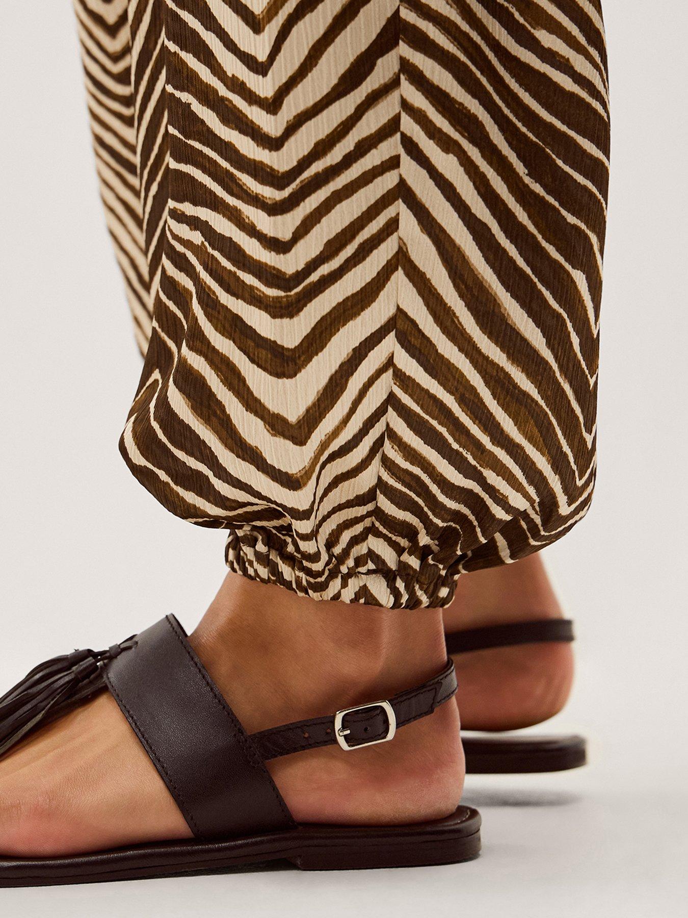  image of monsoon-pippa-hareem-trouser