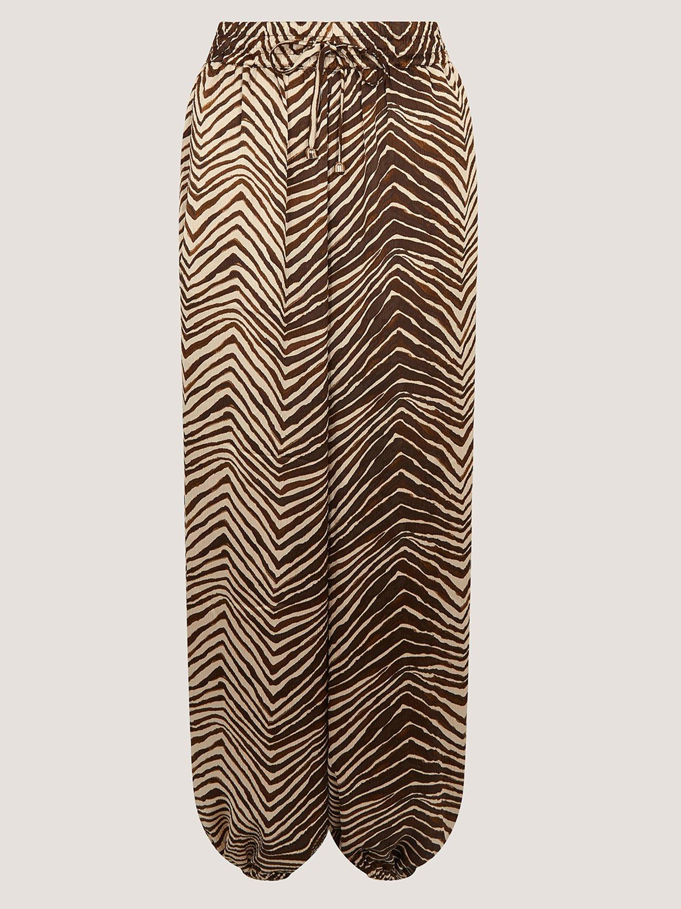  image of monsoon-pippa-hareem-trouser