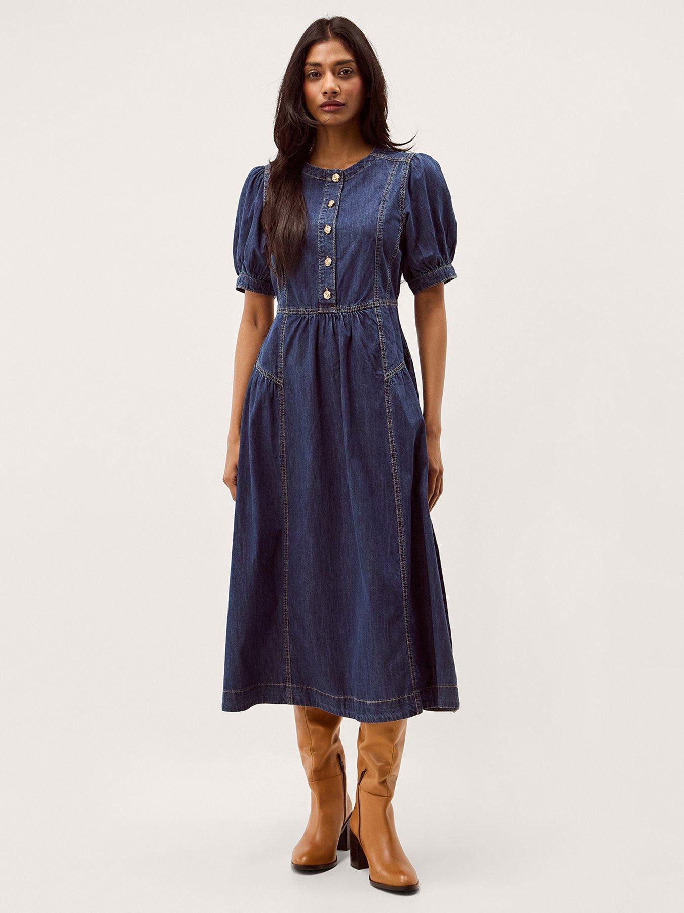 monsoon-eliza-denim-dress-blue
