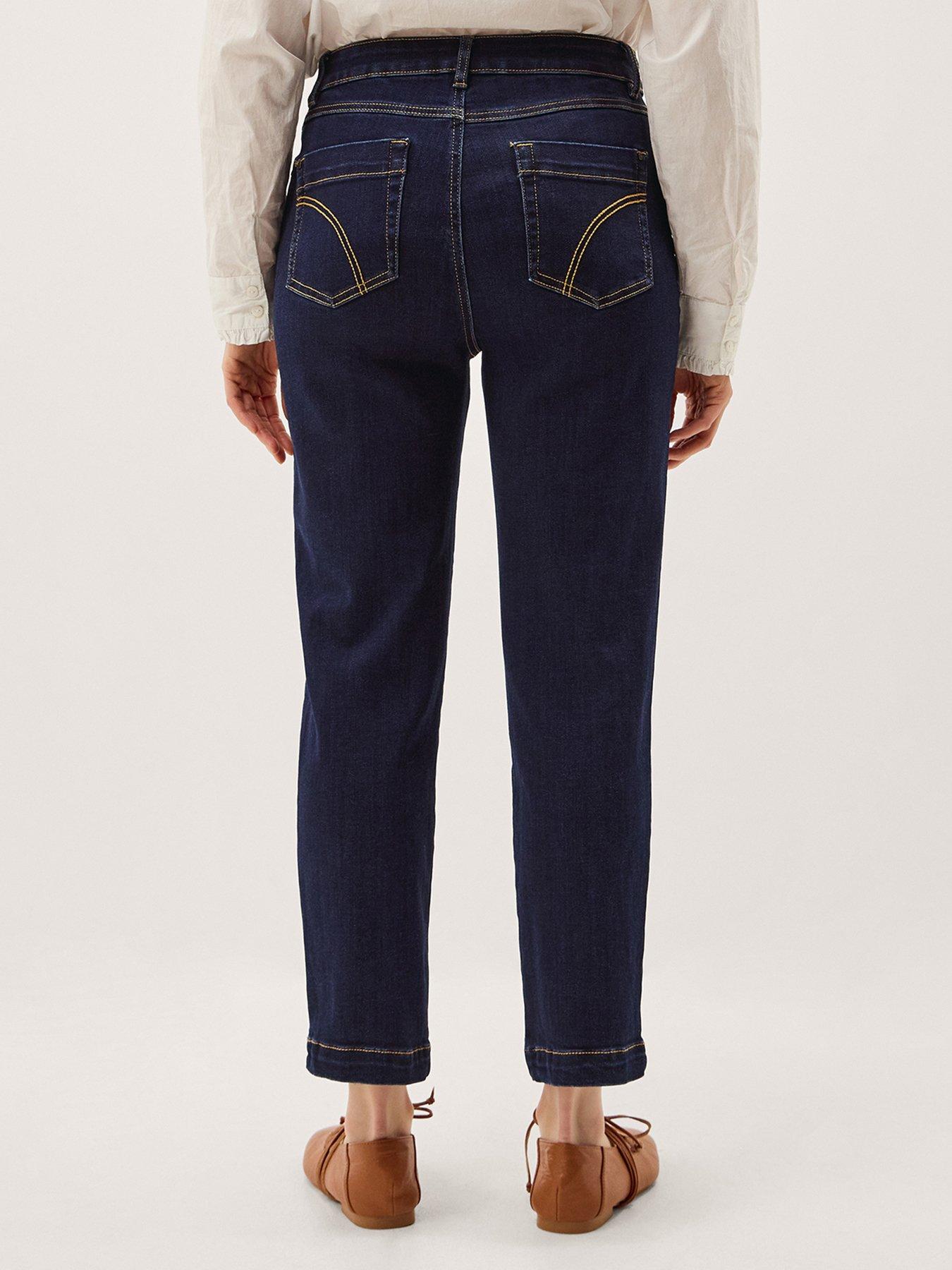 stillFront image of monsoon-safaia-78-jeans-blue