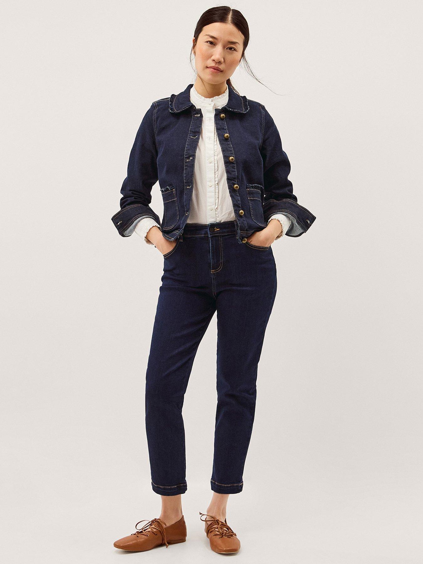  image of monsoon-safaia-78-jeans-blue
