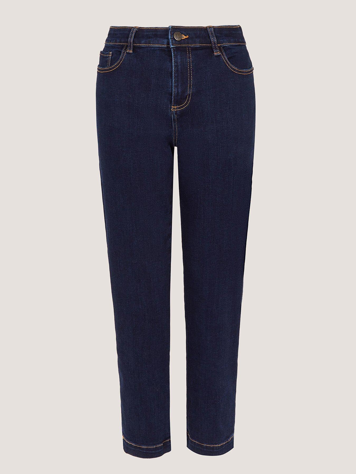  image of monsoon-safaia-78-jeans-blue