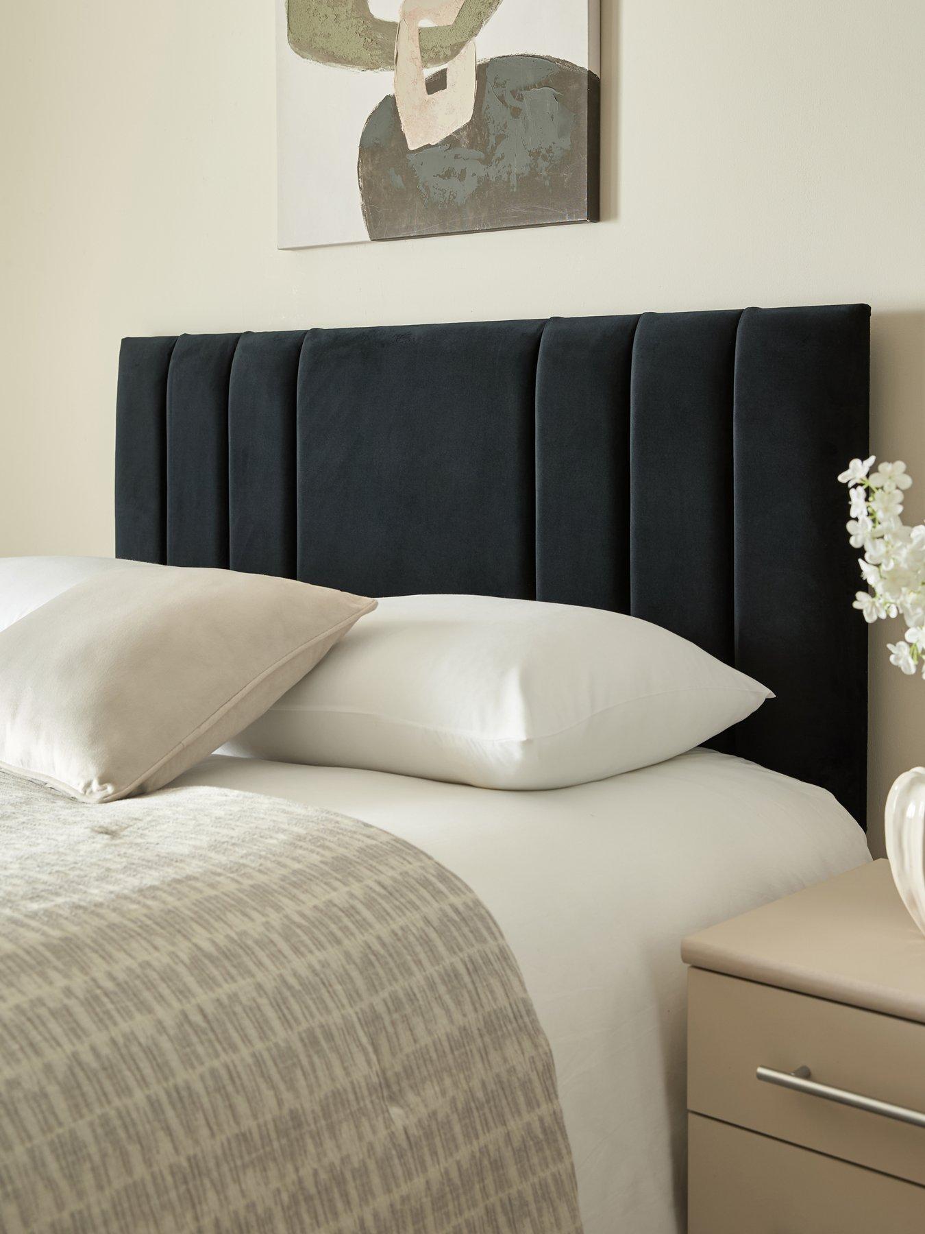 Shire Beds Cleo Plush Headboard - Sk