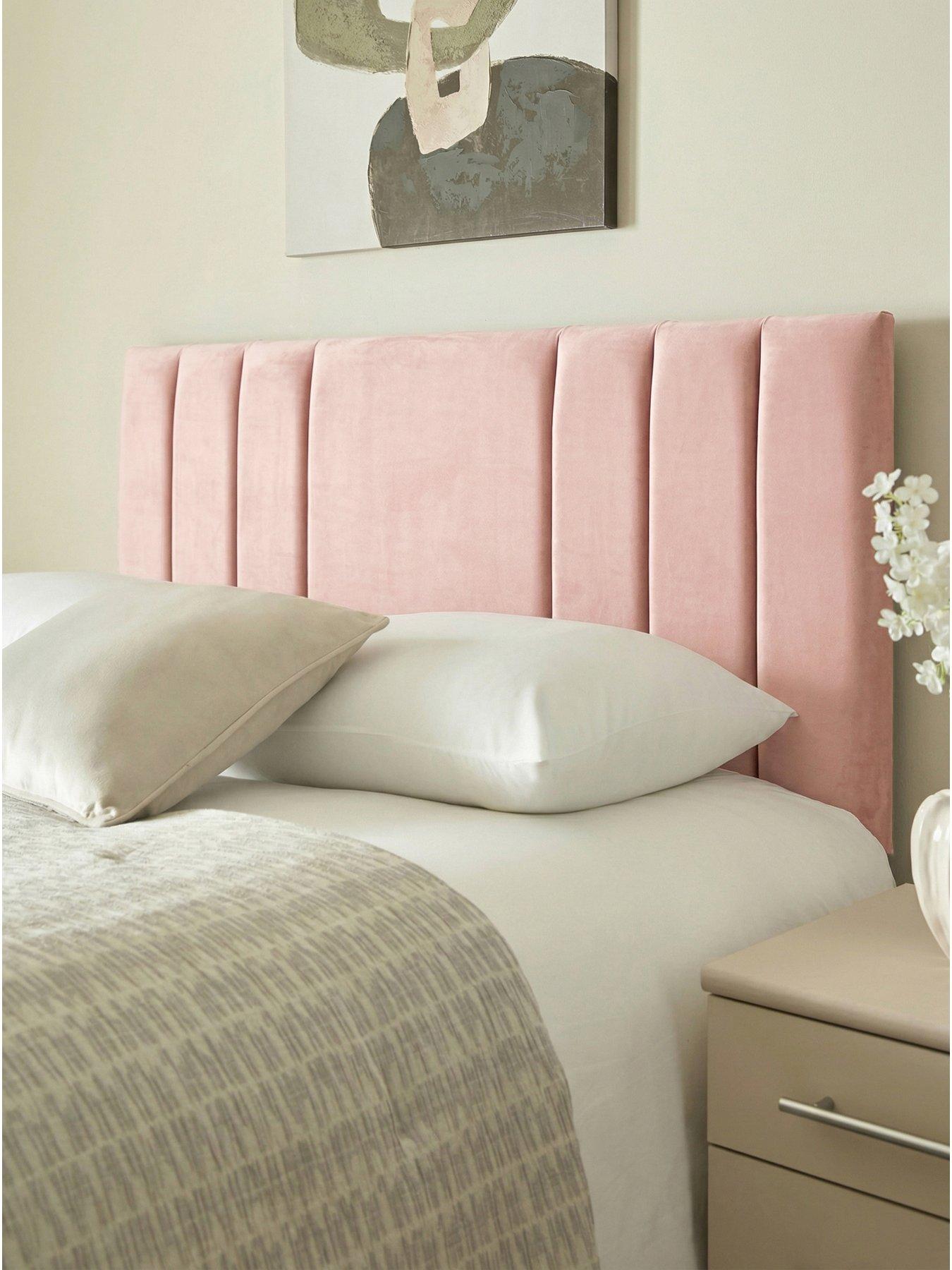 Shire Beds Cleo Velvet Headboard