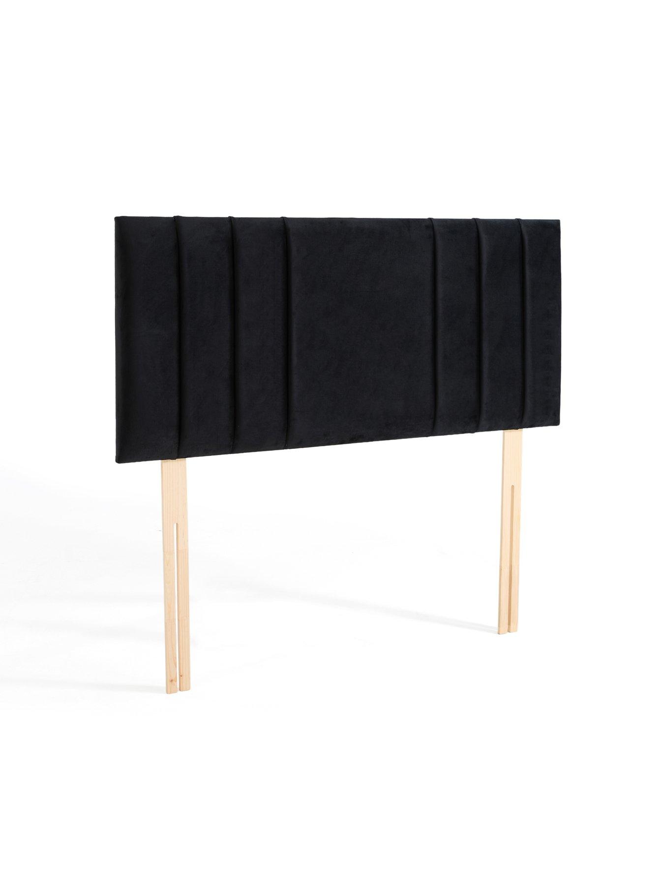  image of shire-beds-cleo-velvet-headboard