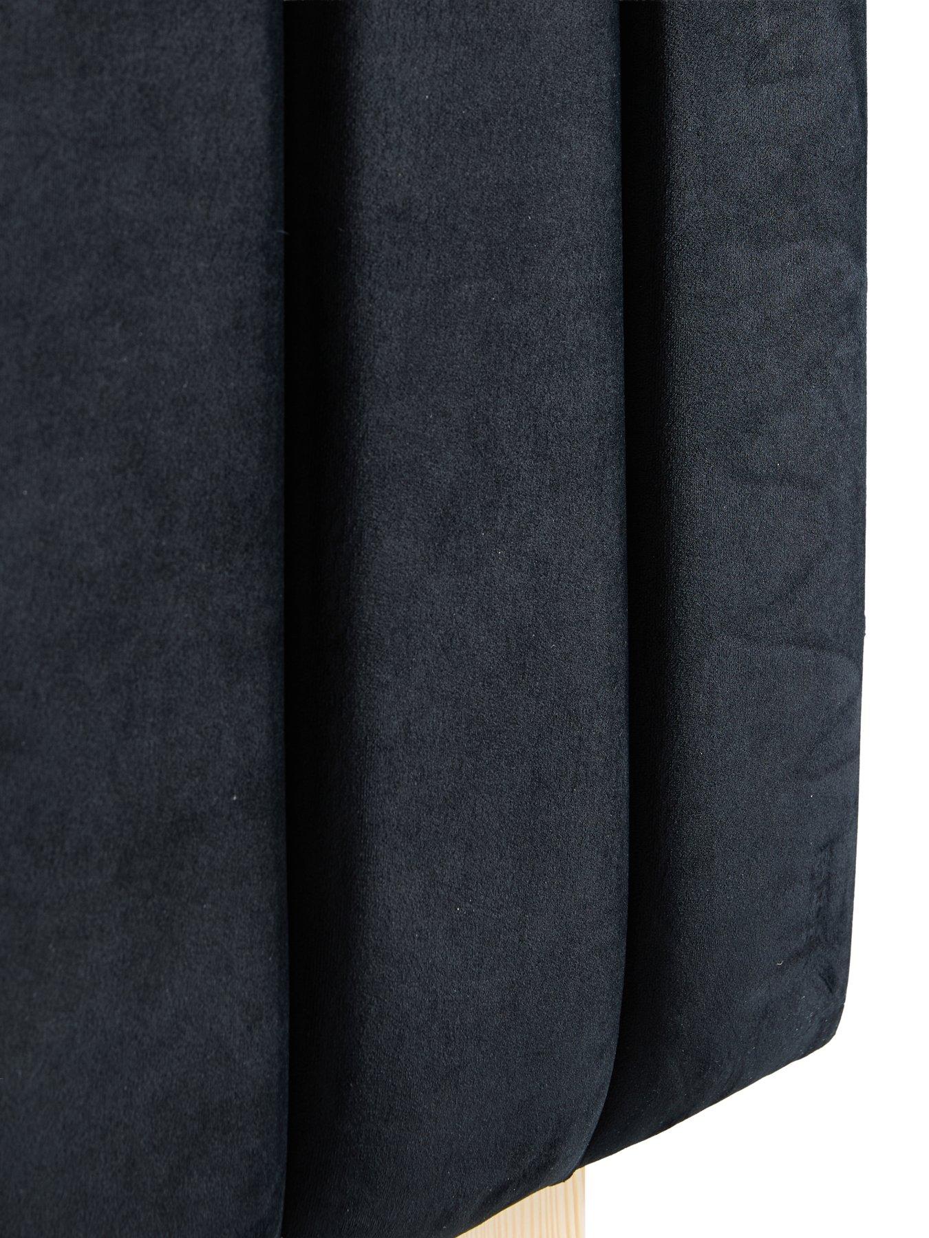 Image 5 of 6 of Shire Beds Cleo Plush Headboard - Sg