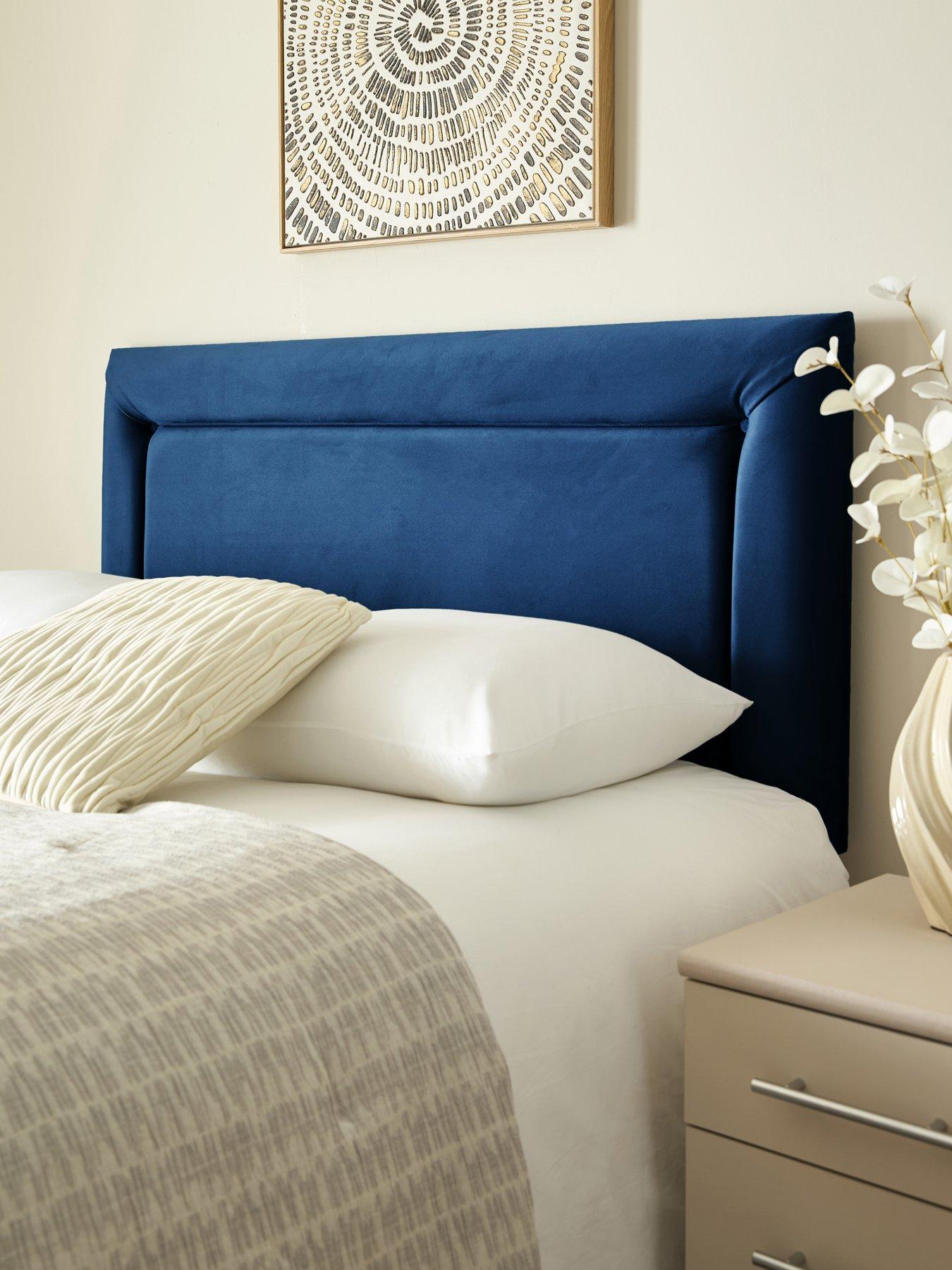 Image 1 of 8 of Shire Beds Georgia Plush Headboard - Sk