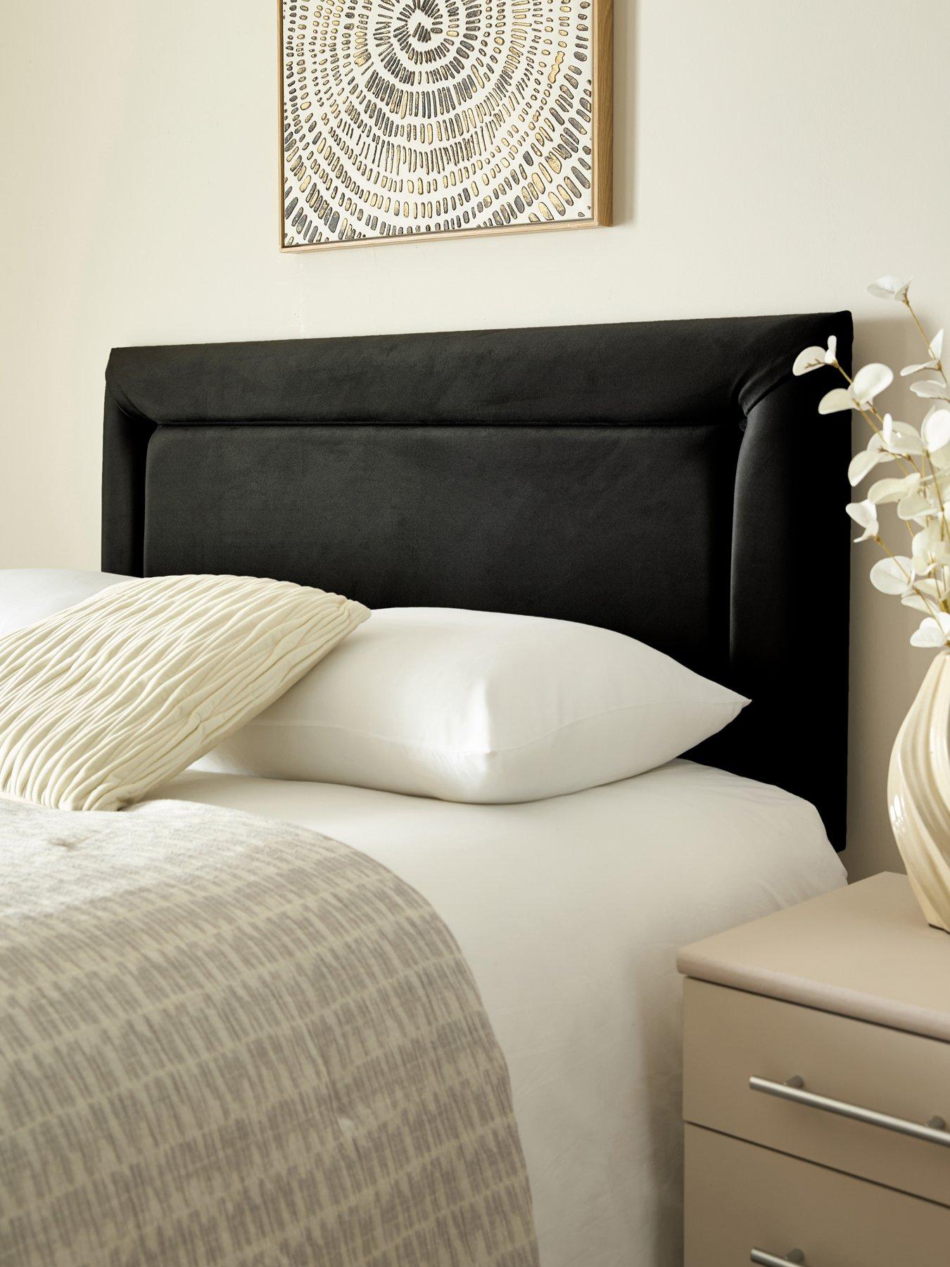 Shire Beds Georgia Plush Headboard - Sk - FSC® Certified