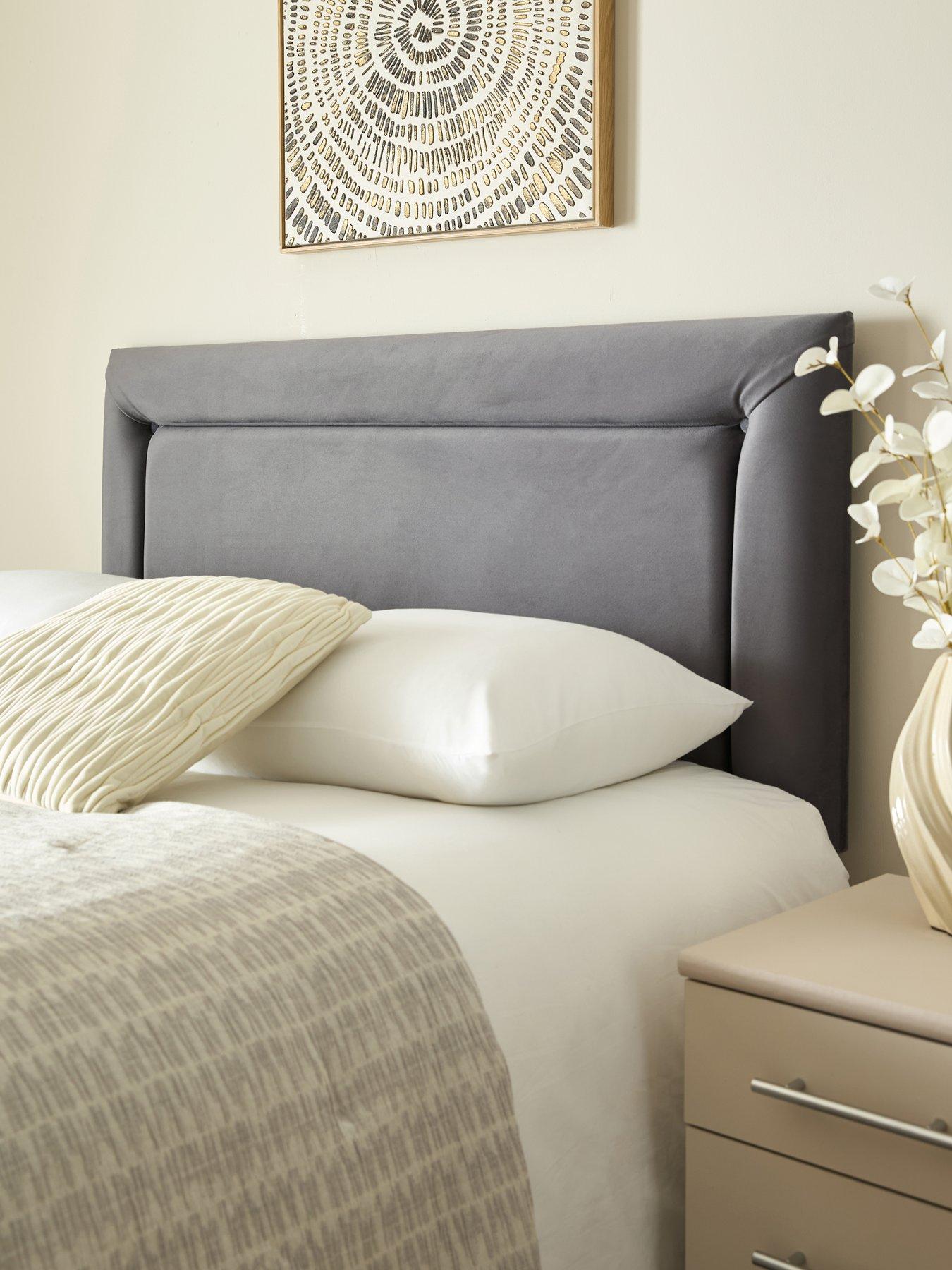 Shire Beds Georgia Plush Headboard - Sk - FSC® Certified