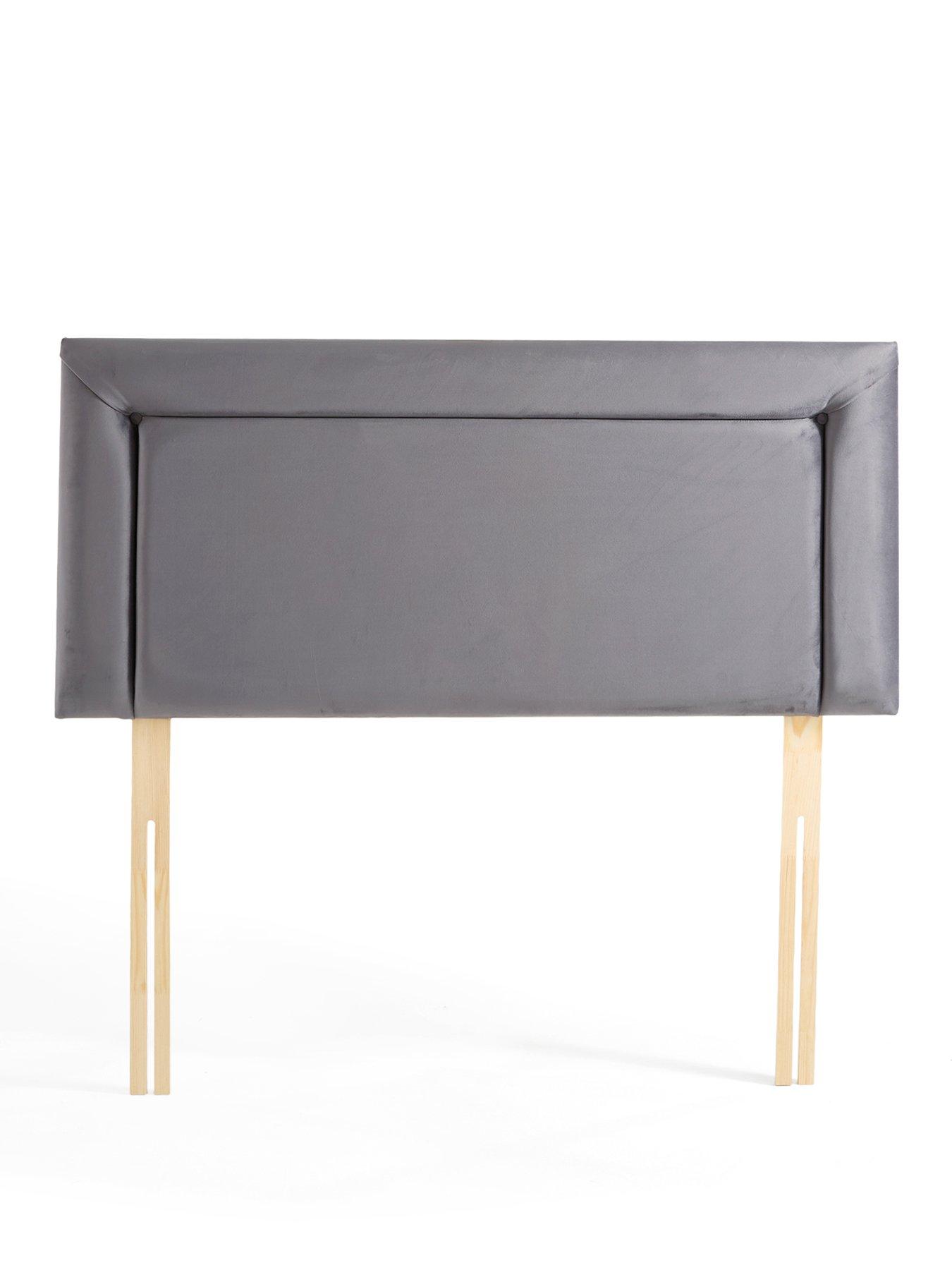 Image 2 of 8 of Shire Beds Georgia Plush Headboard - Sk