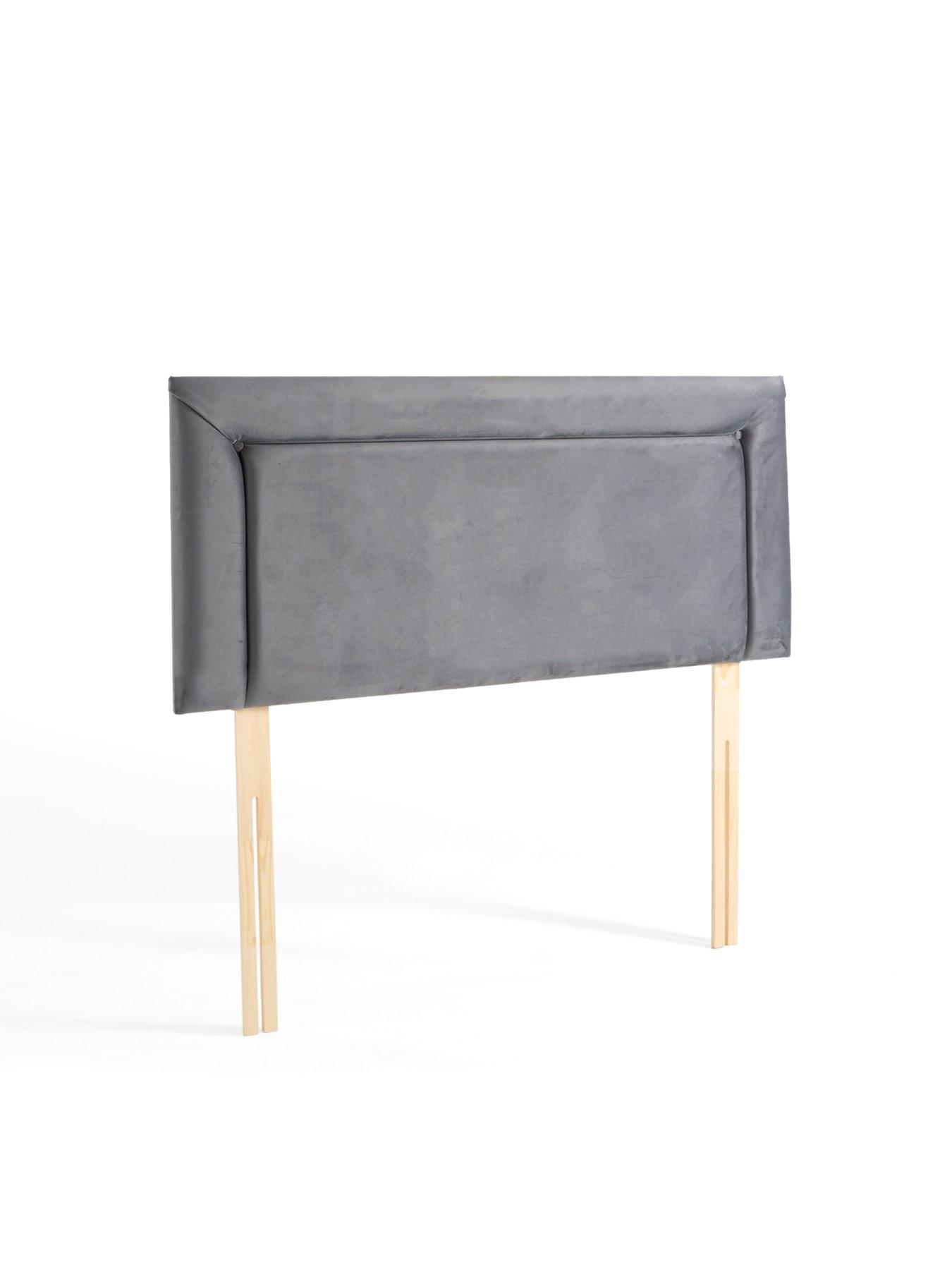 Image 3 of 8 of Shire Beds Georgia Plush Headboard - Sk