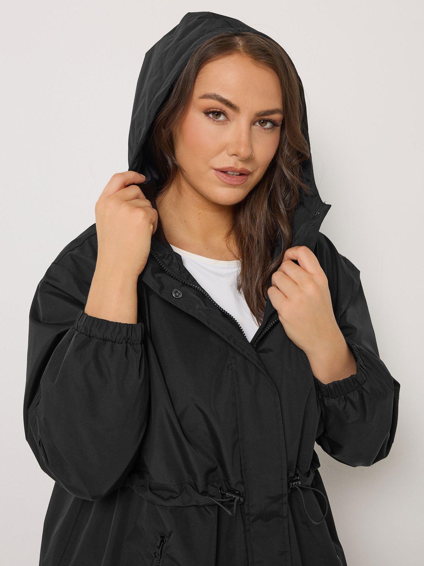  image of yours-curve-waterproof-rainwear-longline-jacket