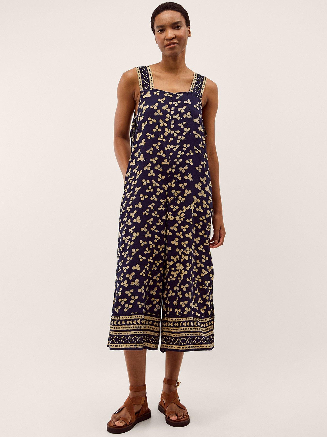 Monsoon Clover Jumpsuit