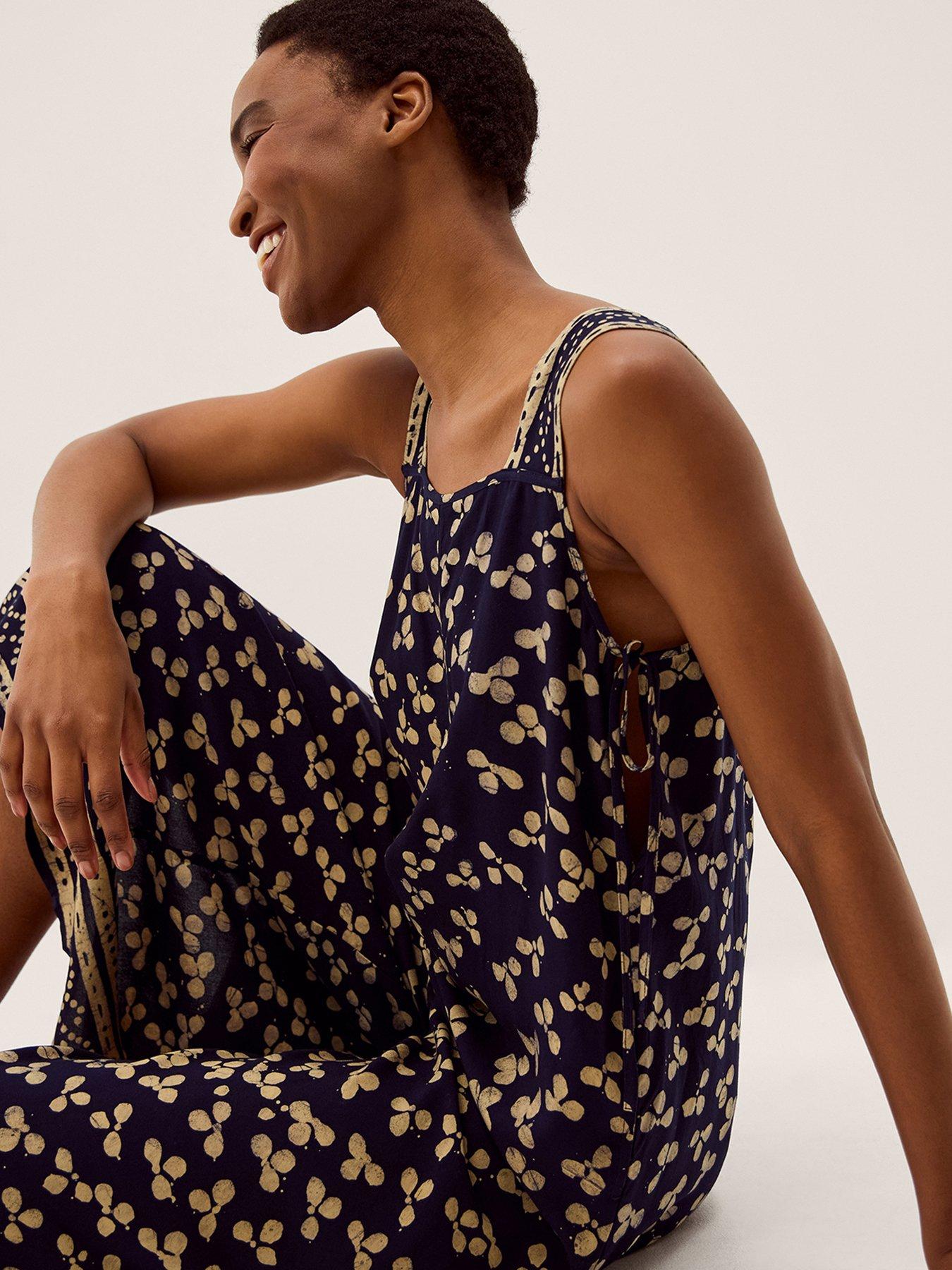 Image 3 of 5 of Monsoon Clover Jumpsuit