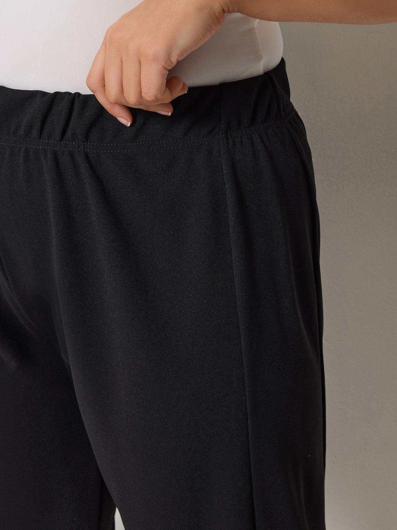 Image 4 of 5 of Yours Curve Barrel Trouser