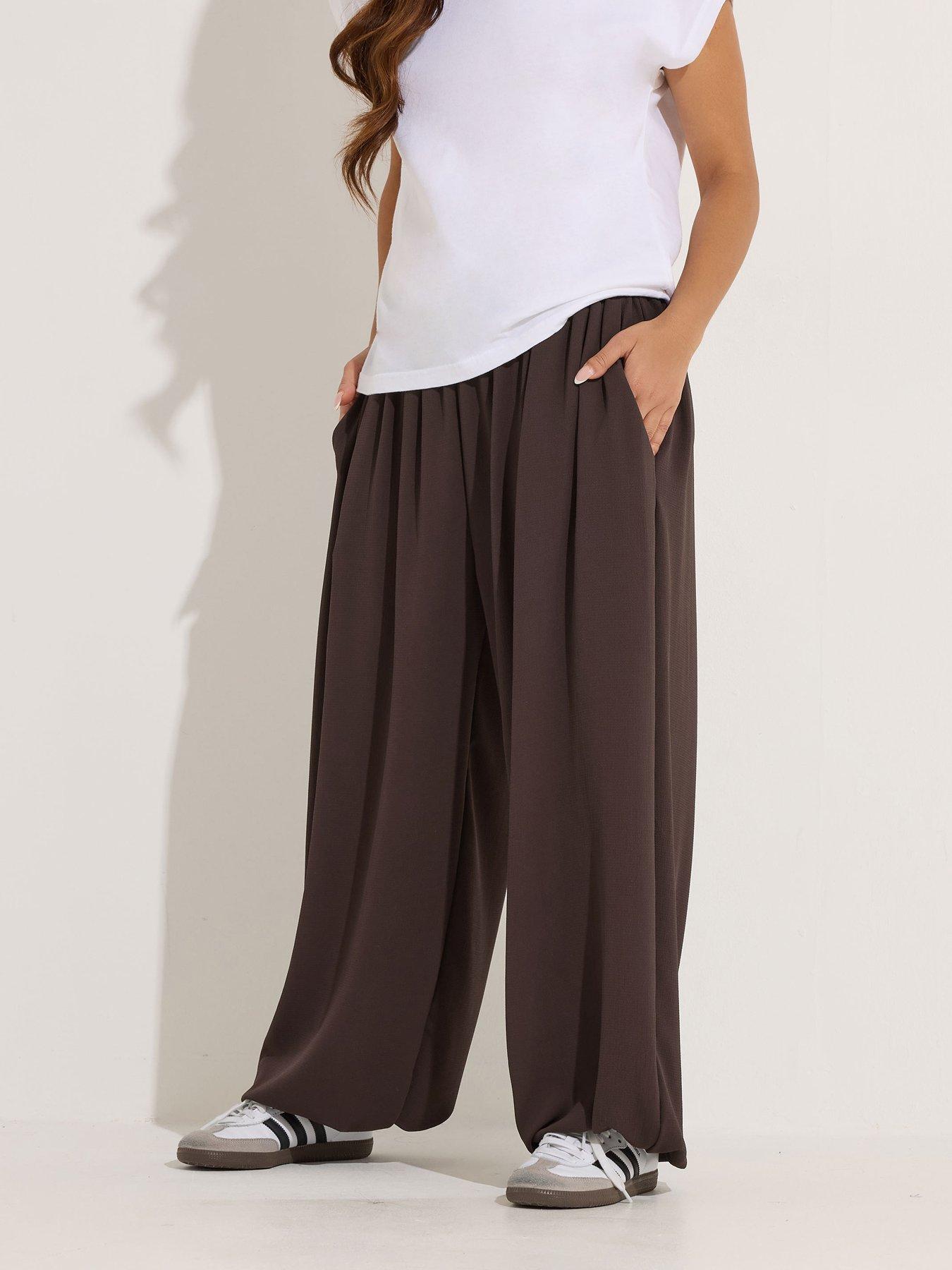 pixiegirl-petite-balloon-trousers-choc-brown