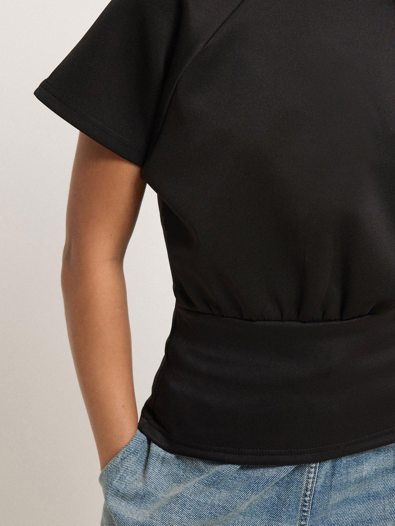 Image 4 of 5 of PixieGirl Petite Scuba Raglan Top