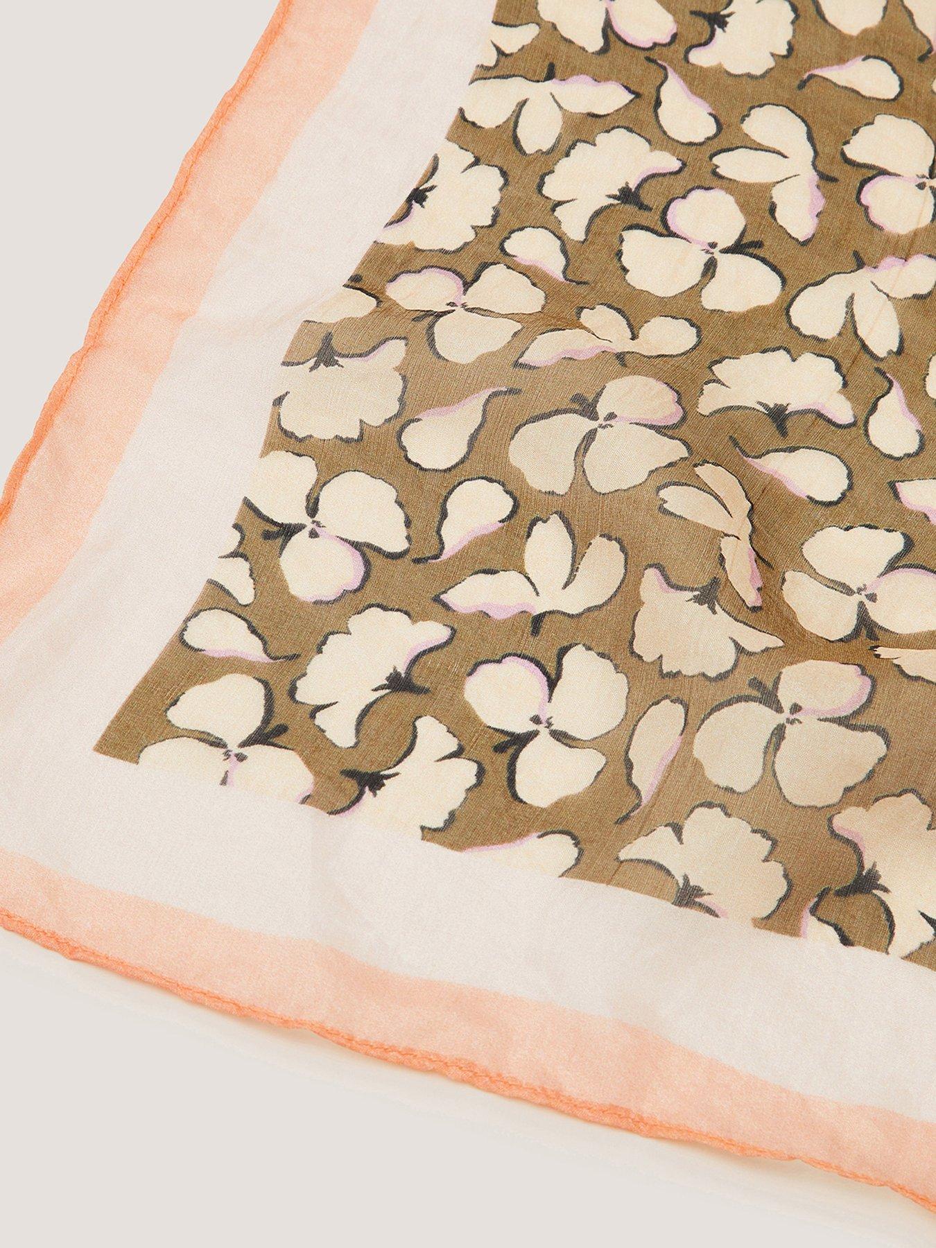  image of monsoon-milo-print-silk-scarf