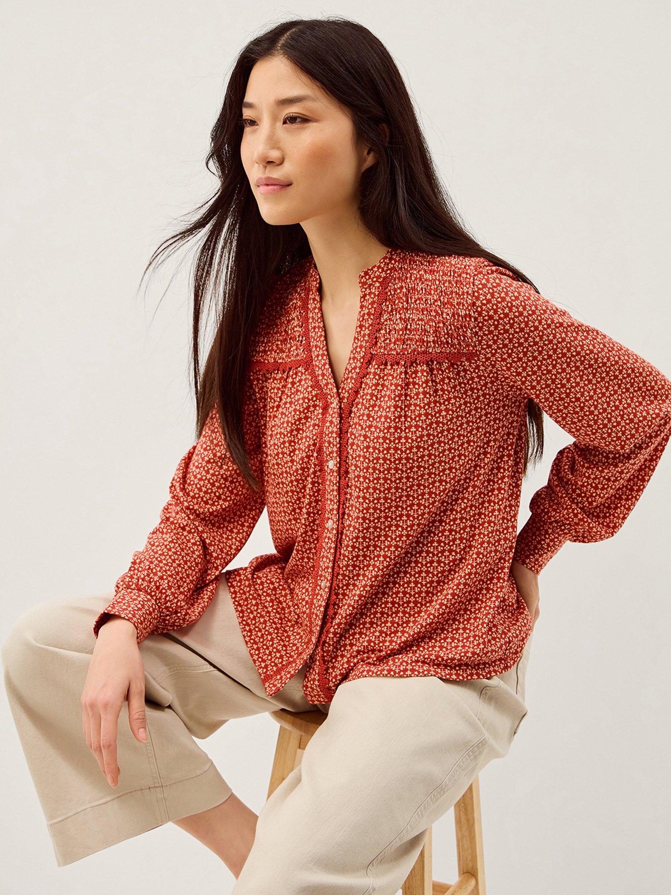 monsoon-palmer-print-jersey-top-red
