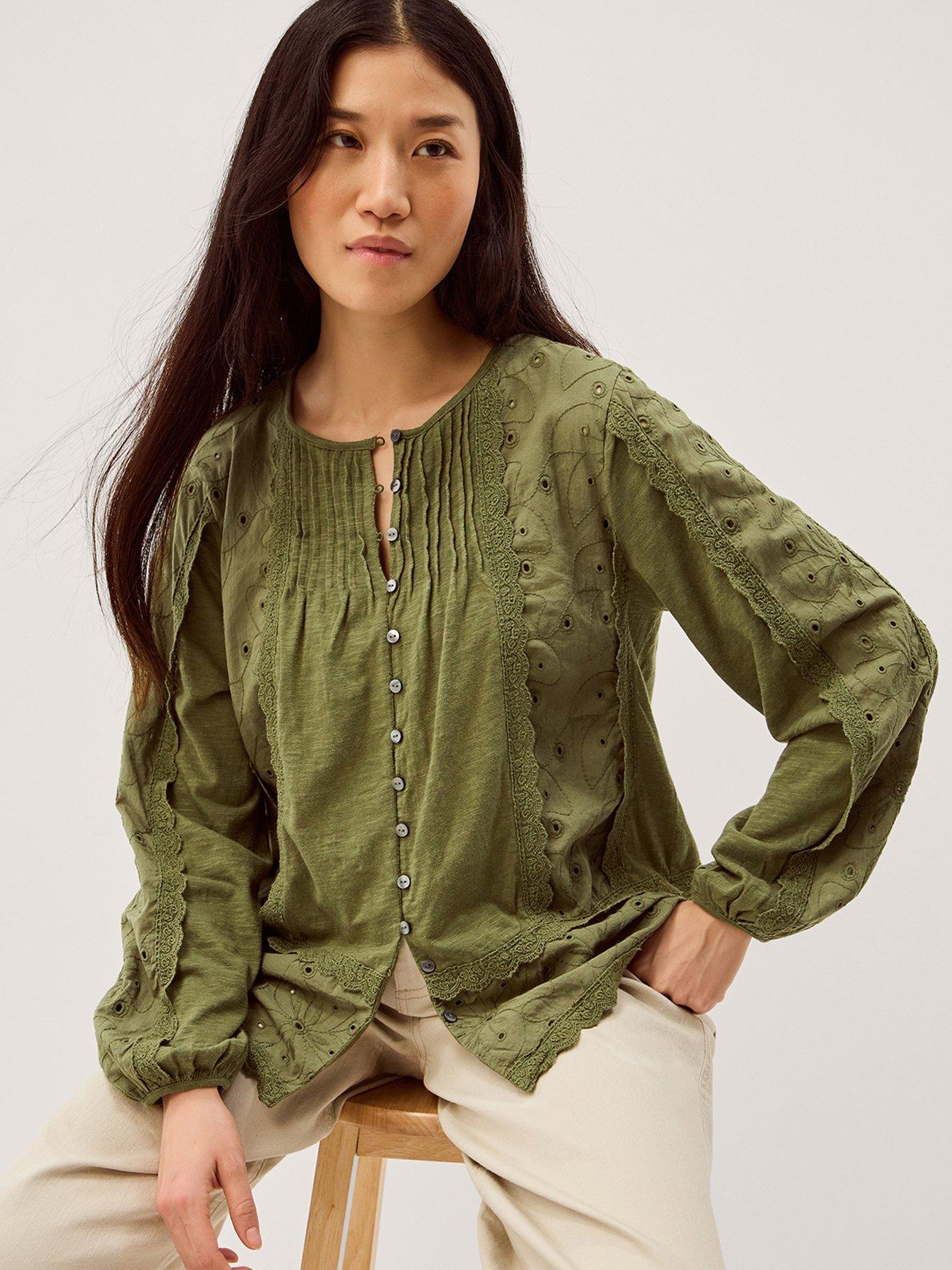 front image of monsoon-joss-jersey-mix-top