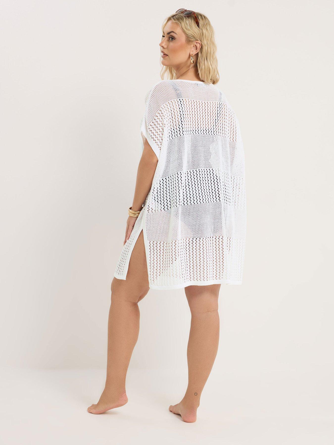 stillFront image of yours-curve-crochet-throw-on-cover-up