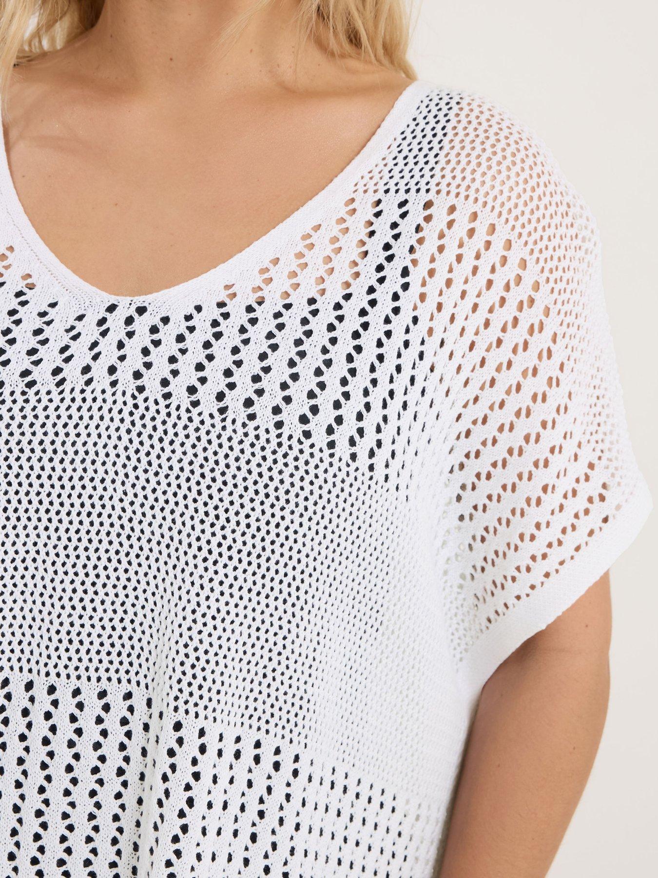  image of yours-curve-crochet-throw-on-cover-up