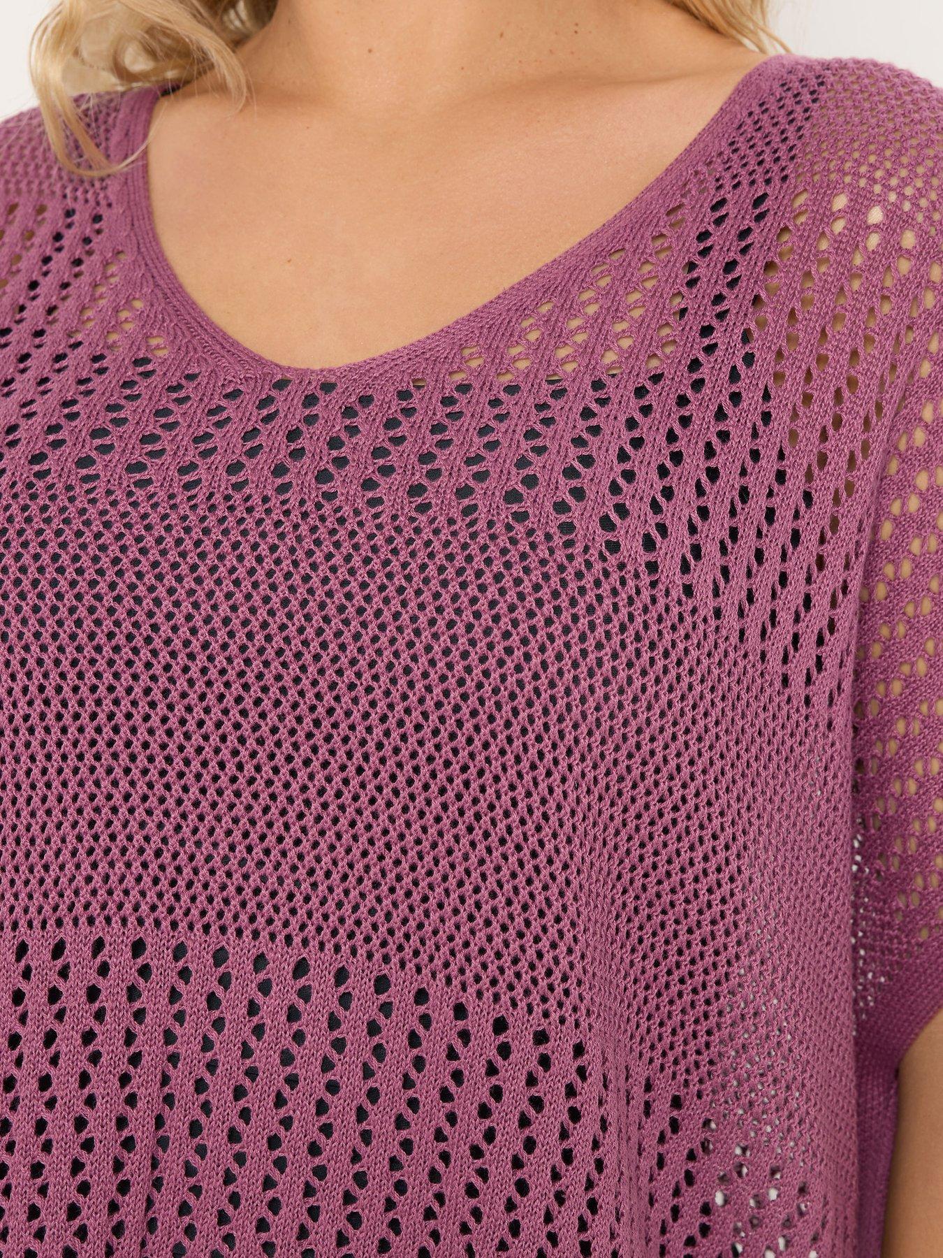  image of yours-curve-crochet-throw-on-cover-up