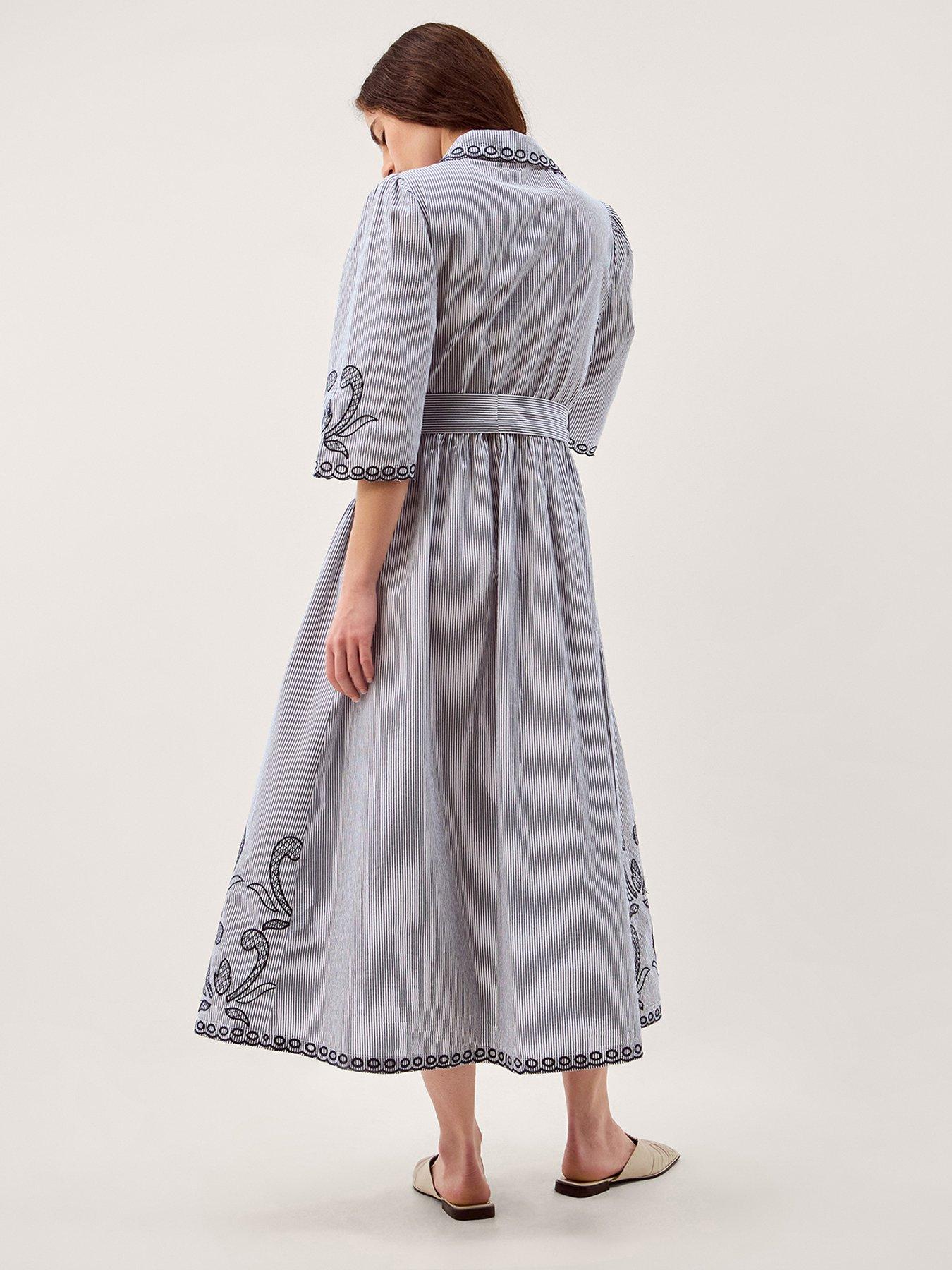  image of monsoon-kirsty-emb-dress