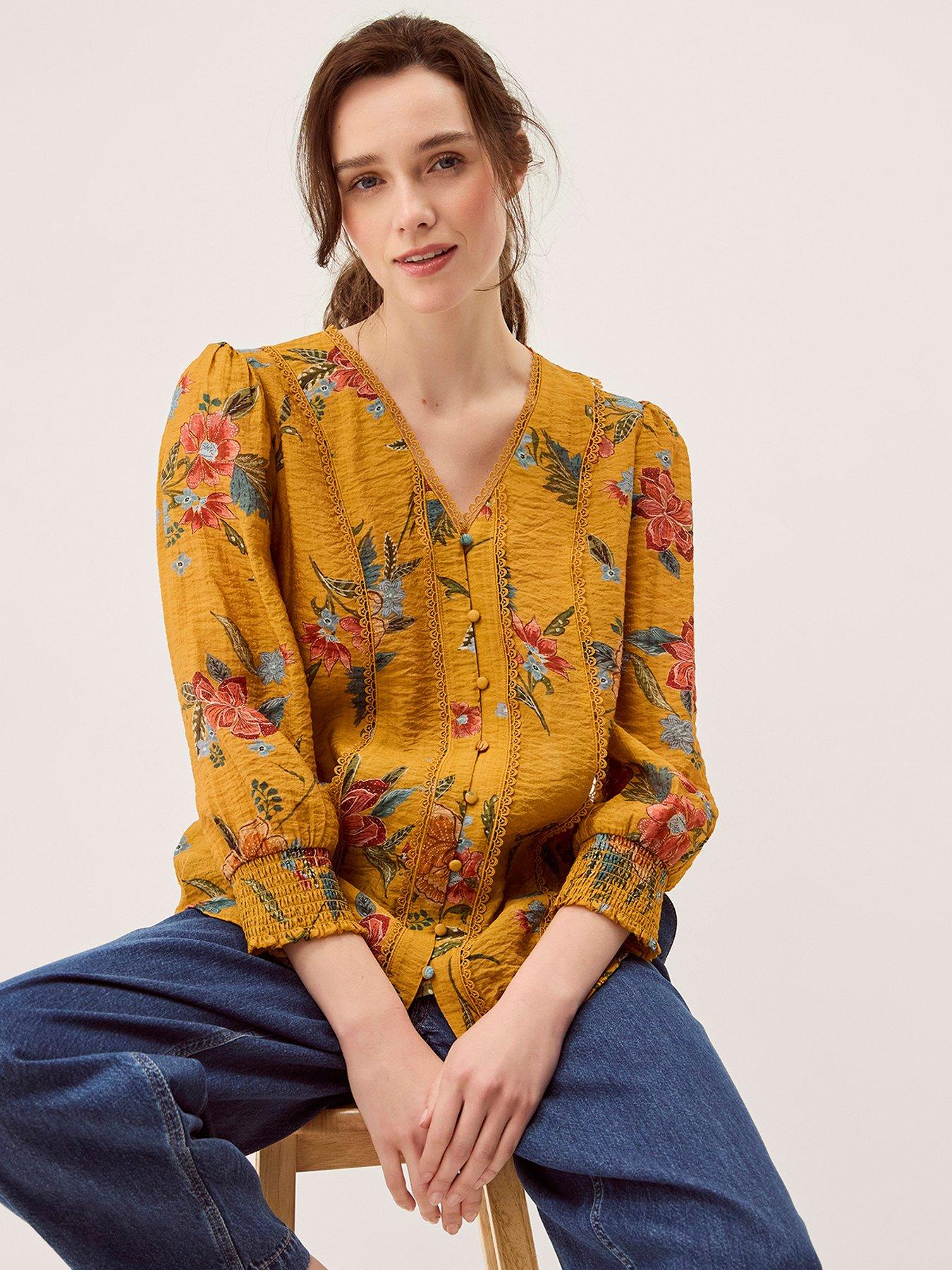 monsoon-rosaleigh-blouse-orange