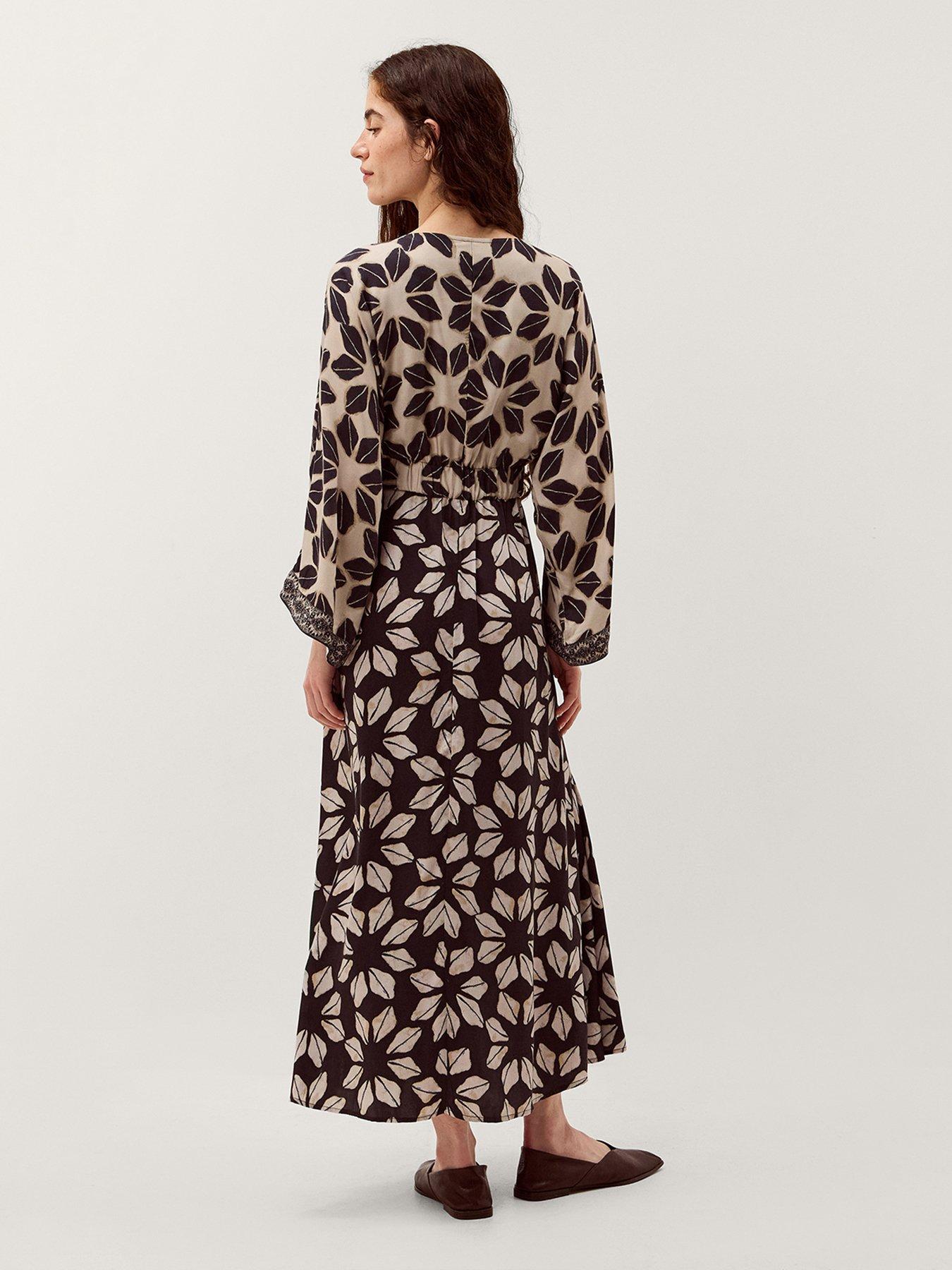 Image 2 of 5 of Monsoon Ellison Print Dress