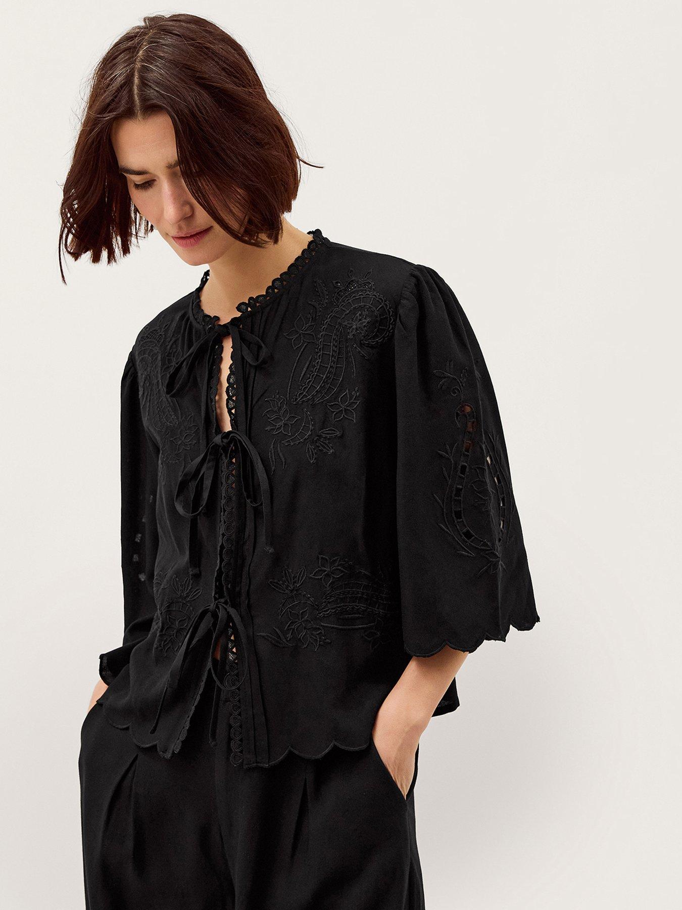 Monsoon Cindy Linen Blouse