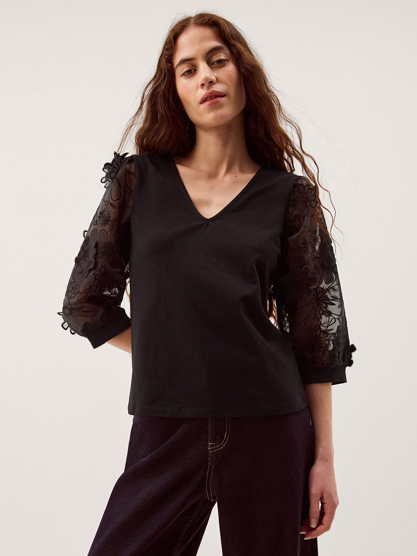 front image of monsoon-fi-fabrix-mix-top