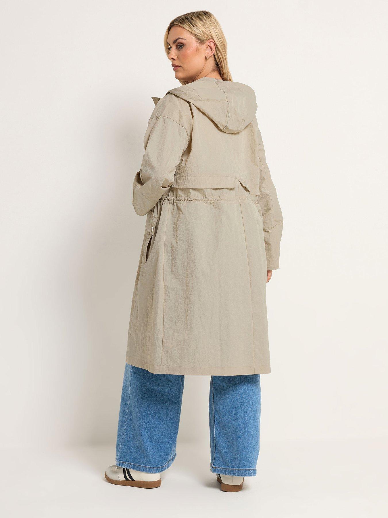  image of yours-curve-longline-parka