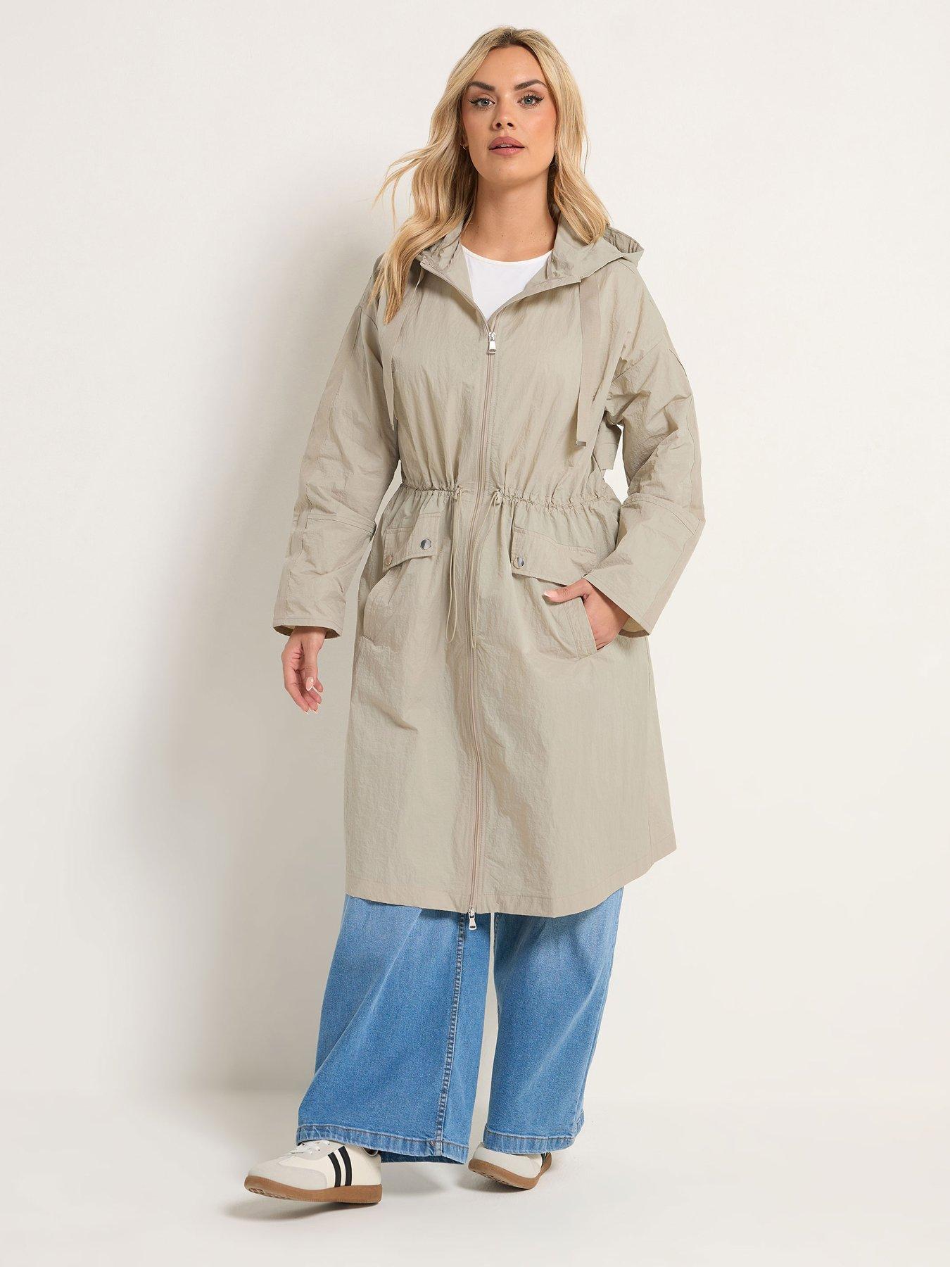 image of yours-curve-longline-parka