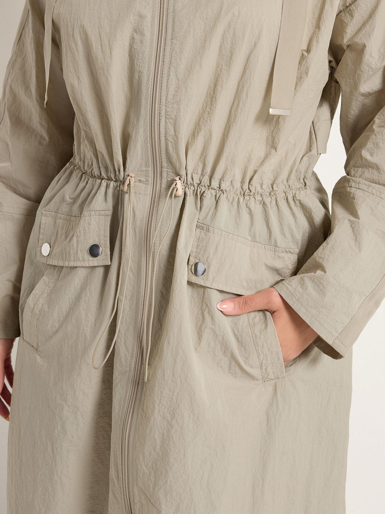  image of yours-curve-longline-parka