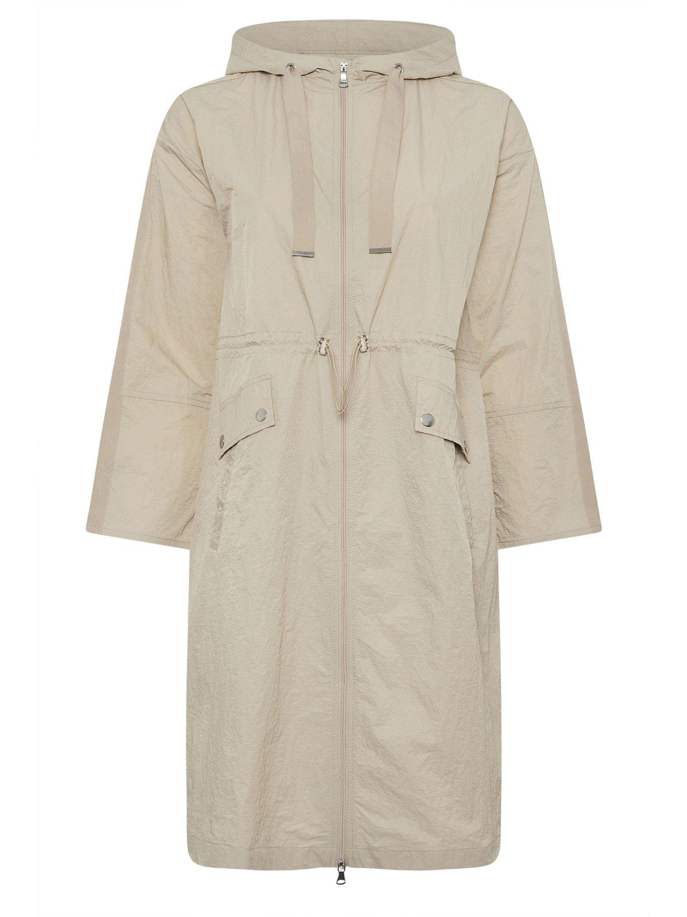  image of yours-curve-longline-parka