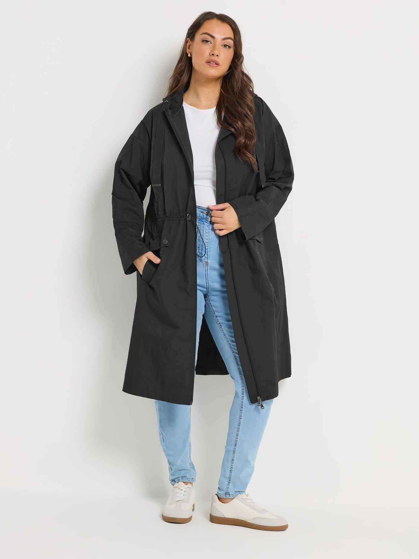 Image 1 of 4 of Yours Curve Longline Parka