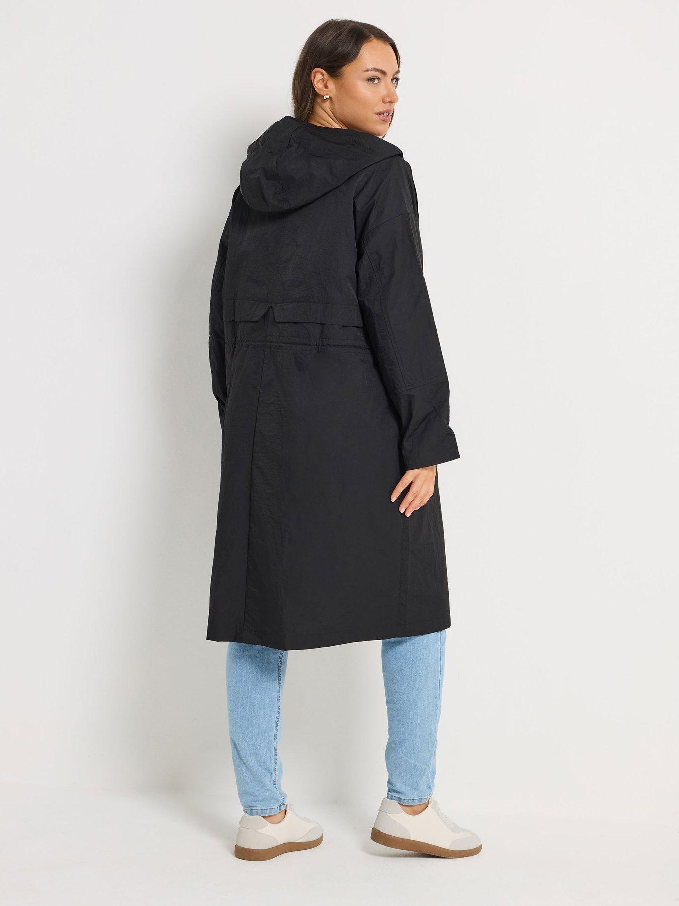 Image 2 of 4 of Yours Curve Longline Parka