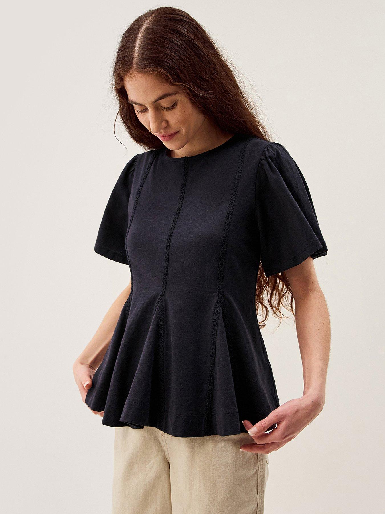 Monsoon Tate Trim T Shirt