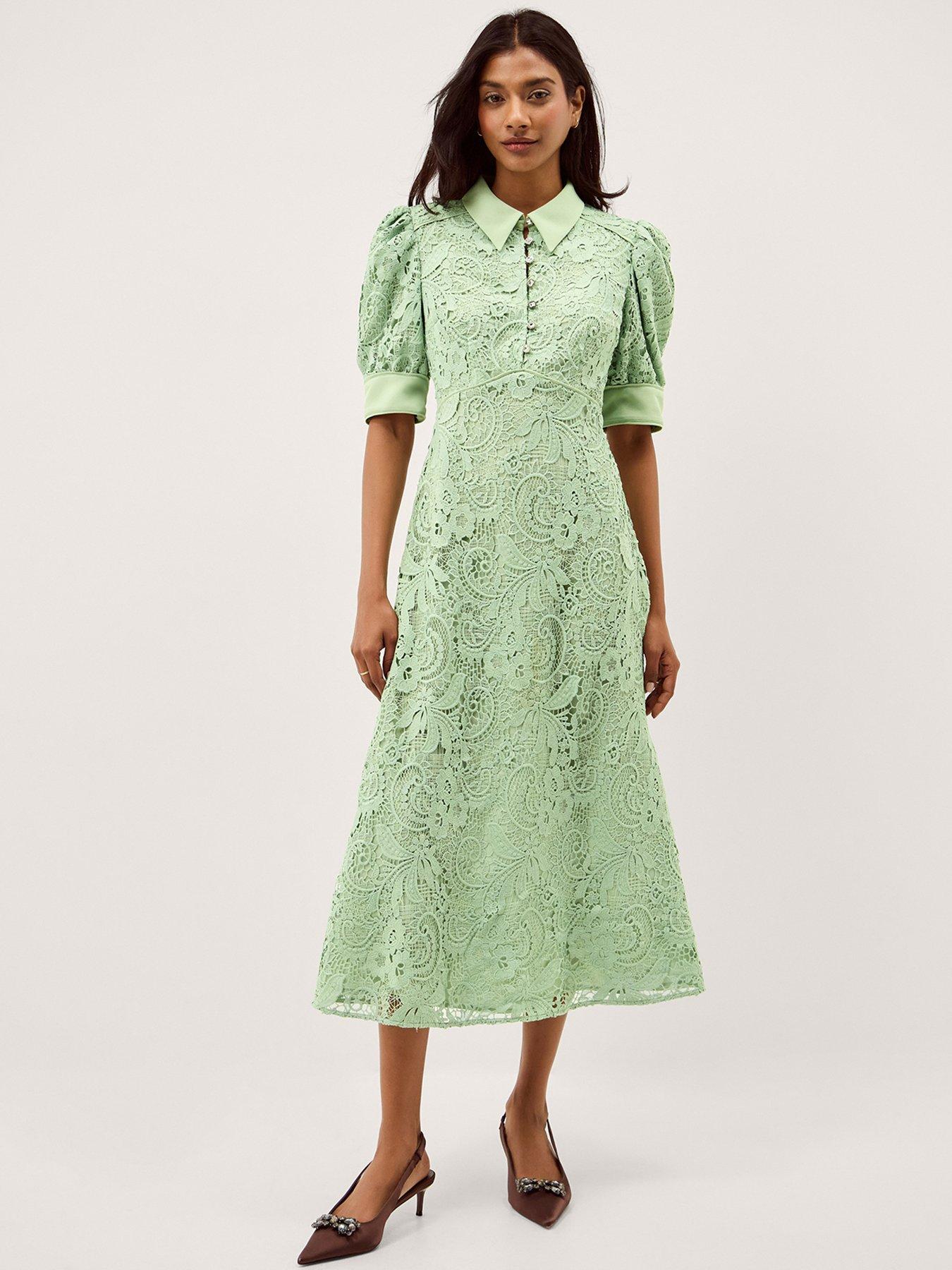 Monsoon Bridget Lace Dress