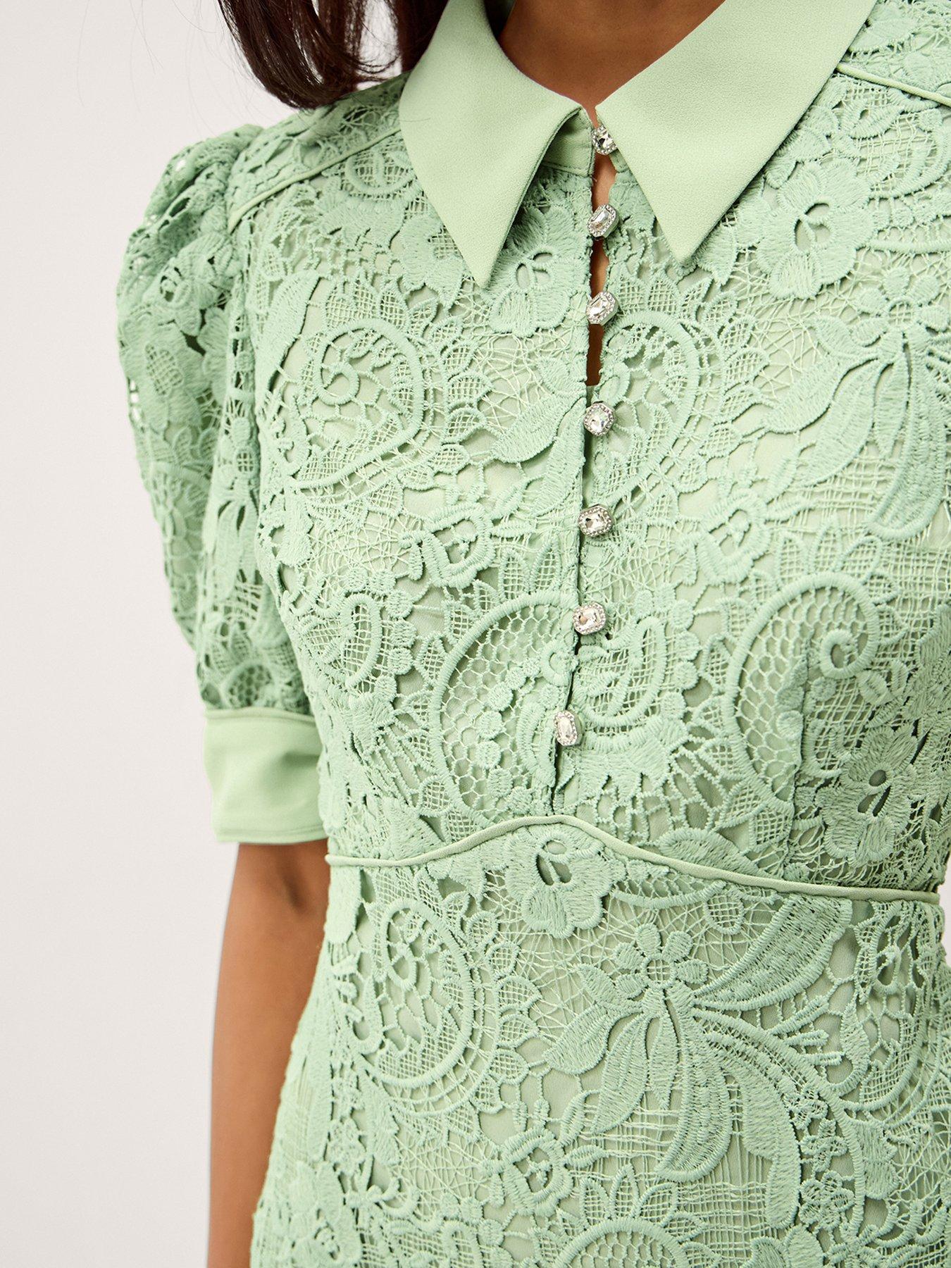  image of monsoon-bridget-lace-dress