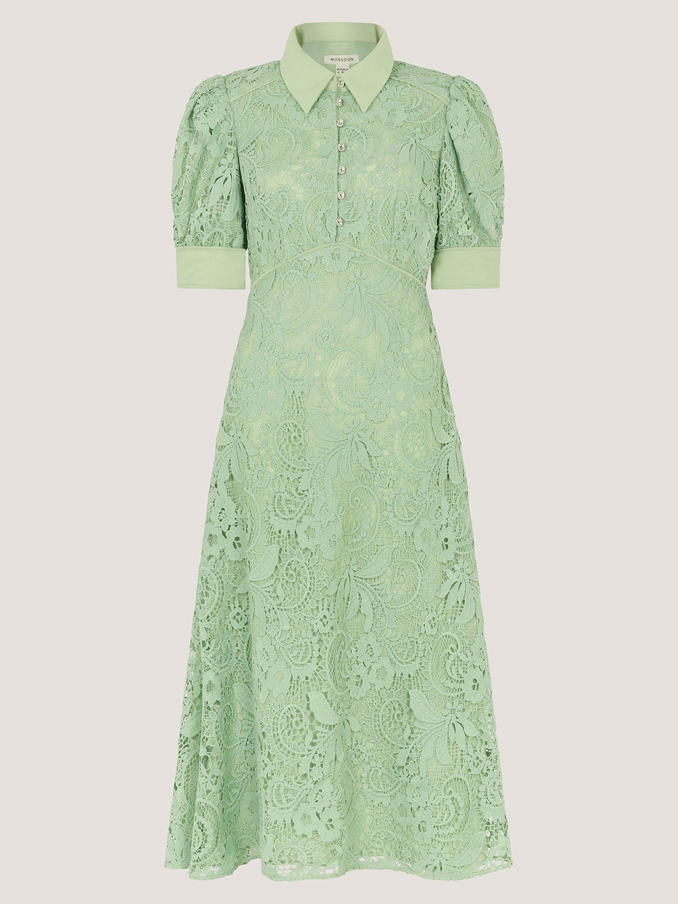  image of monsoon-bridget-lace-dress