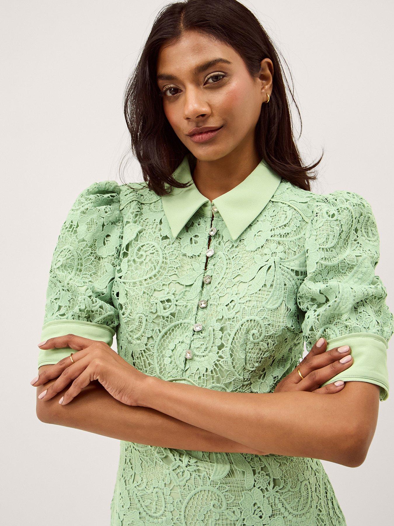 monsoon green dress De Castro | Margarita Dress | Emerald Green