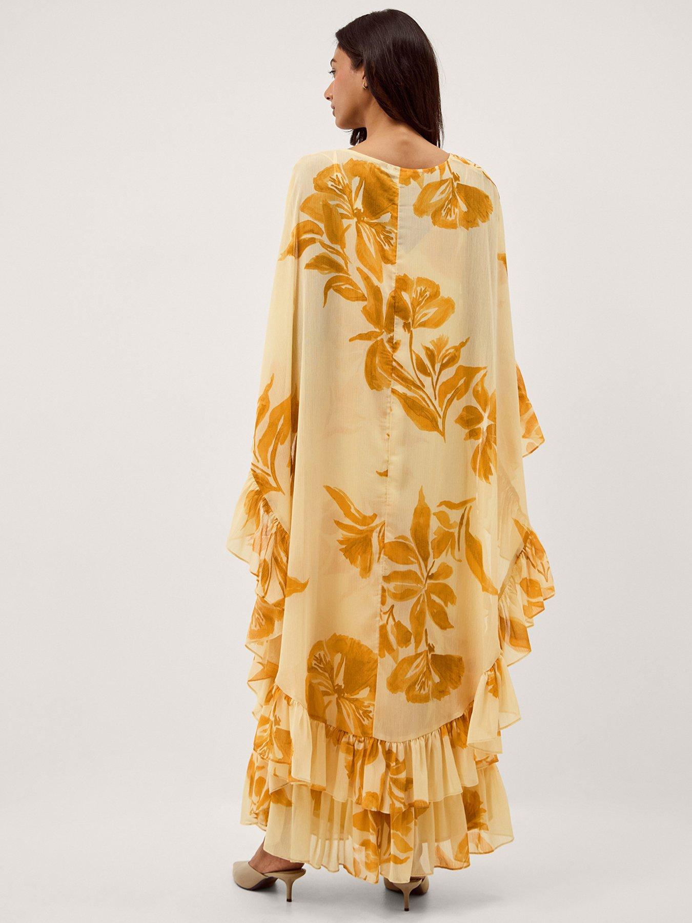 stillFront image of monsoon-joanna-cape-dress