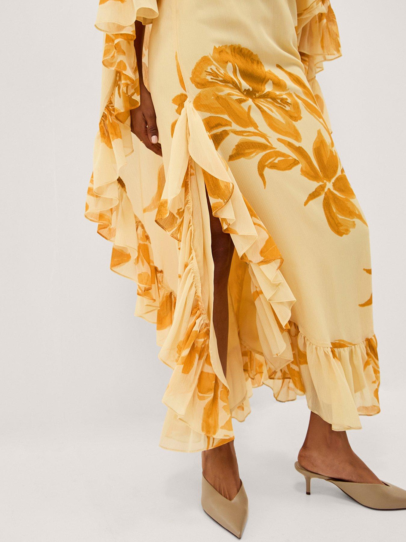  image of monsoon-joanna-cape-dress