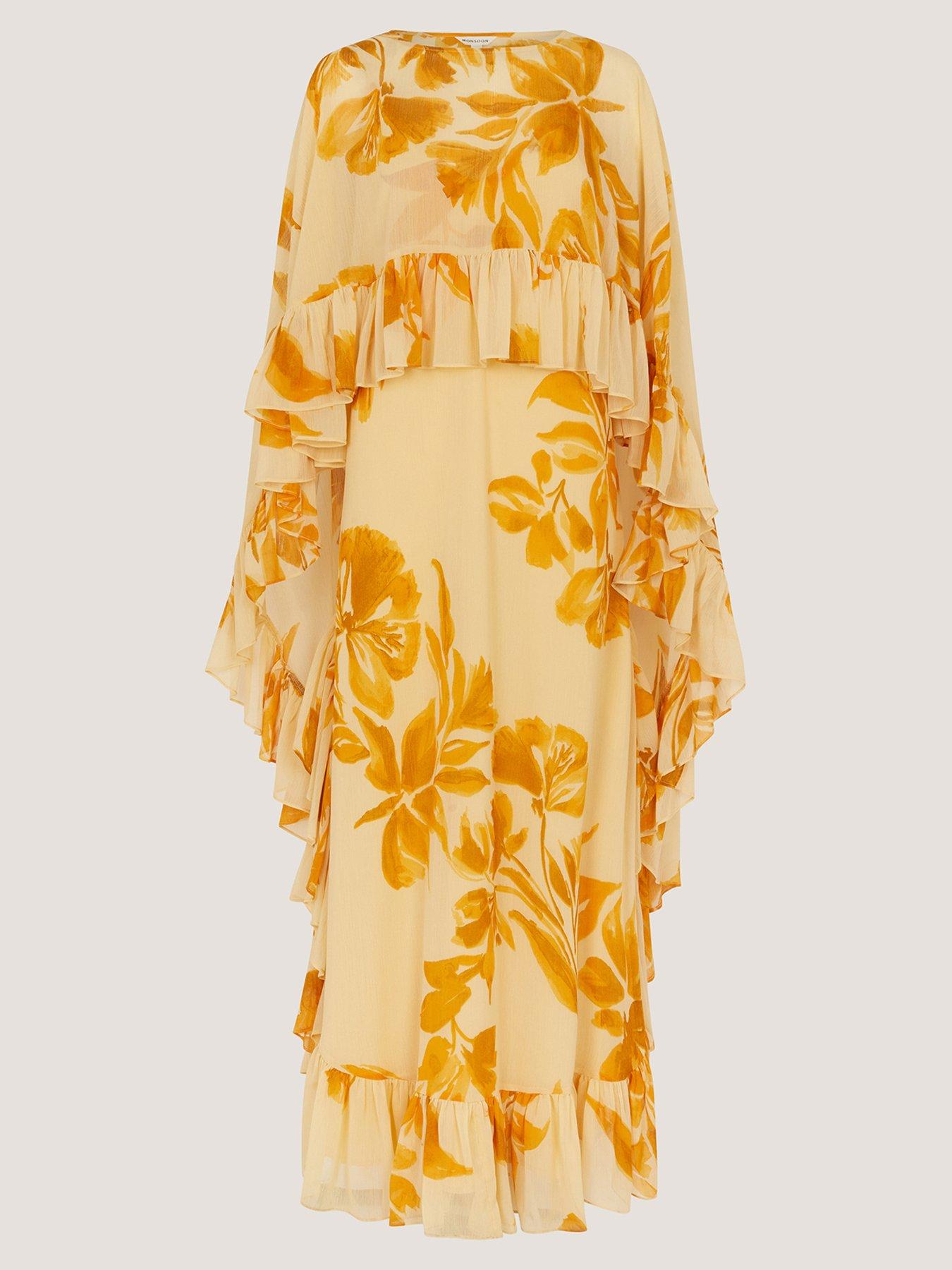  image of monsoon-joanna-cape-dress