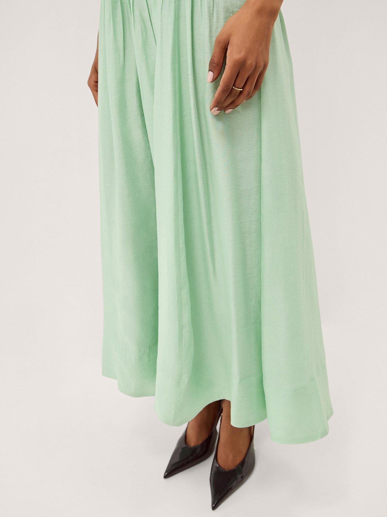  image of monsoon-pelia-pleated-dress